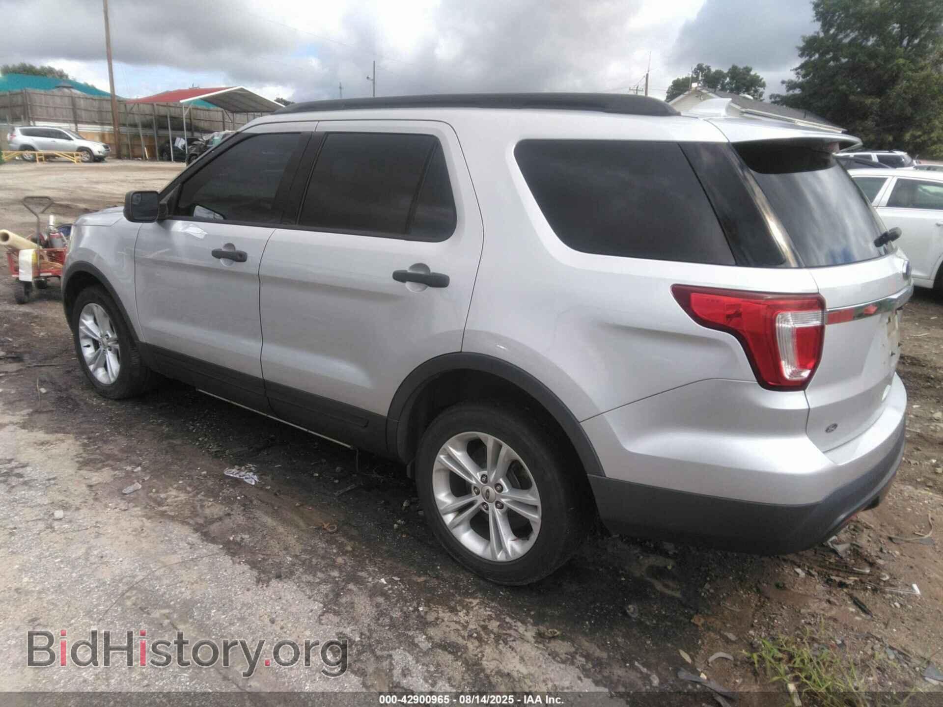 2017 FORD EXPLORER - VIN: 1FM5K7B87HGD09989 - Фото 3