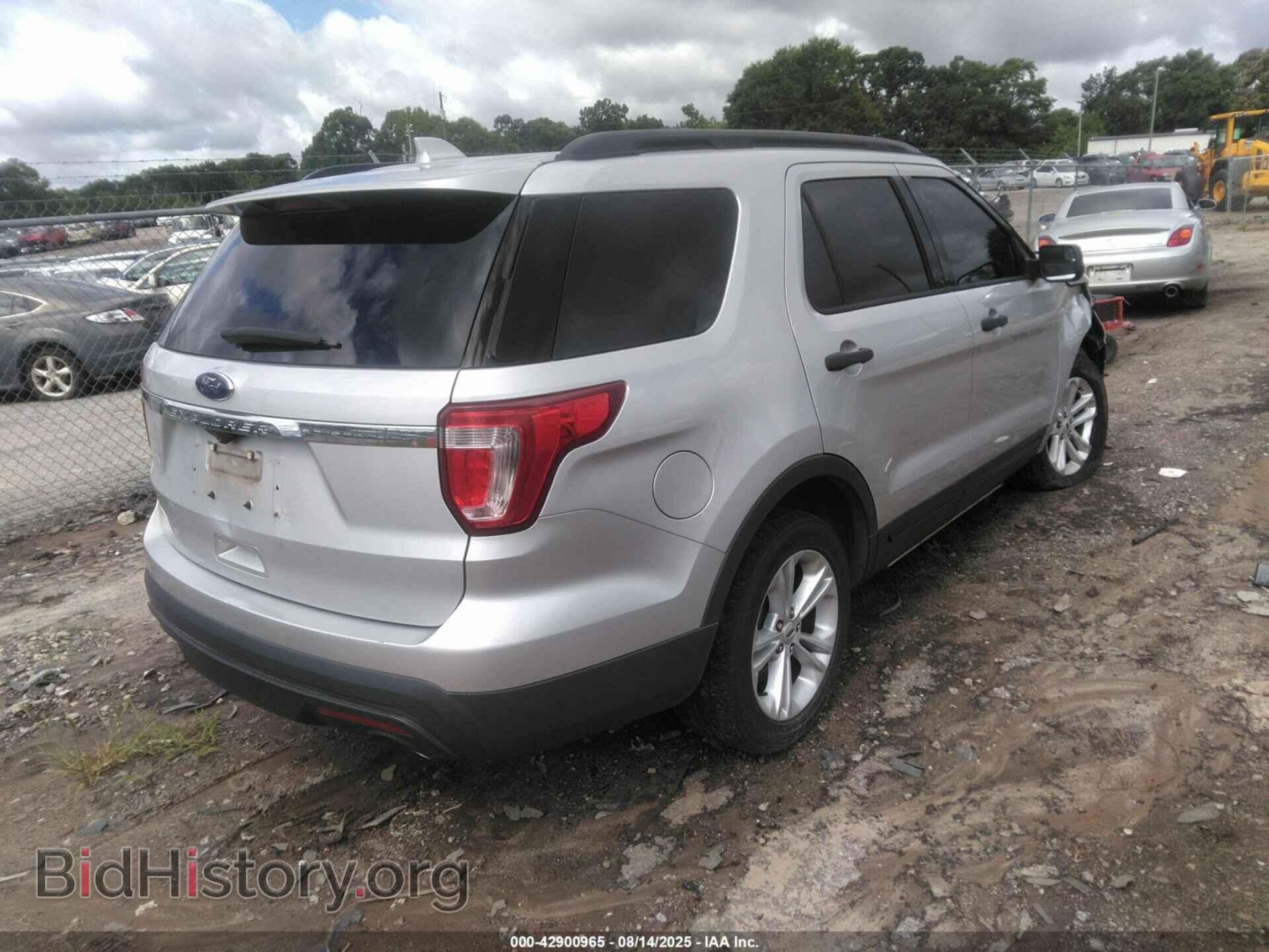 2017 FORD EXPLORER - VIN: 1FM5K7B87HGD09989 - Фото 4