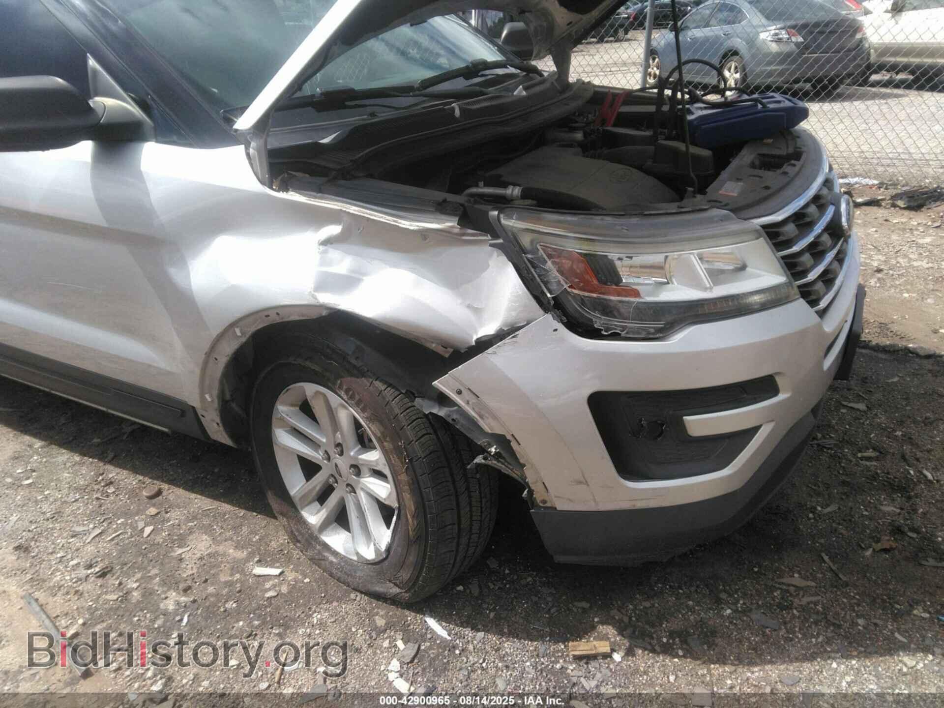 2017 FORD EXPLORER - VIN: 1FM5K7B87HGD09989 - Фото 6