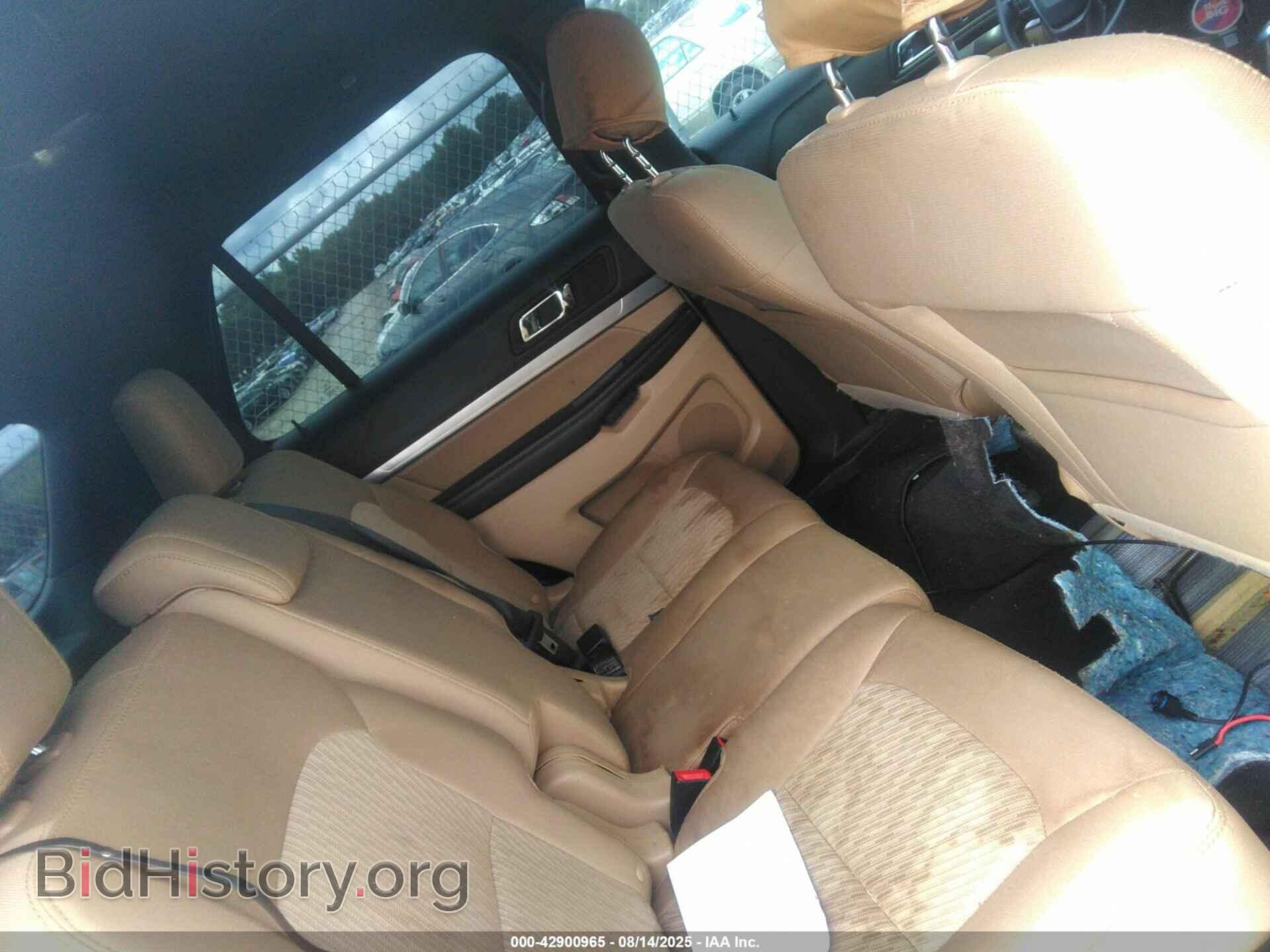 2017 FORD EXPLORER - VIN: 1FM5K7B87HGD09989 - Фото 8