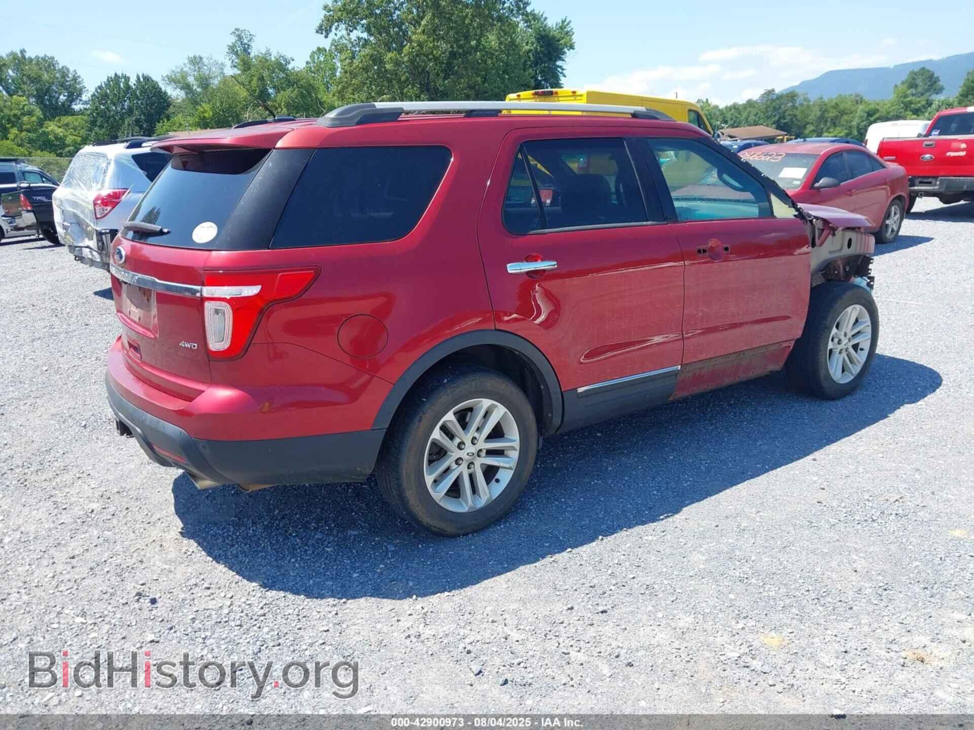 2013 FORD EXPLORER - VIN: 1FM5K8D88DGB76043 - Photo 4