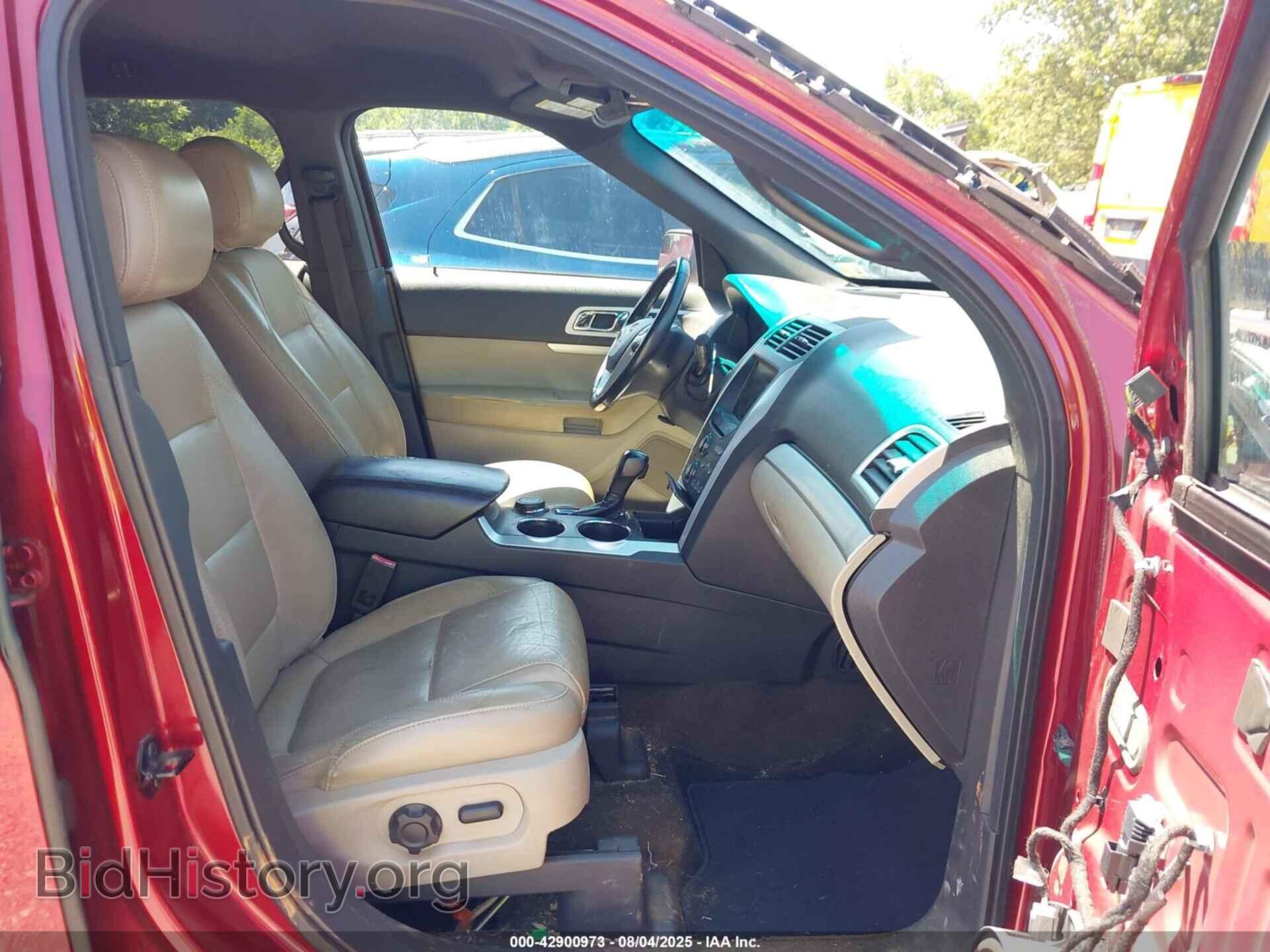 2013 FORD EXPLORER - VIN: 1FM5K8D88DGB76043 - Photo 5