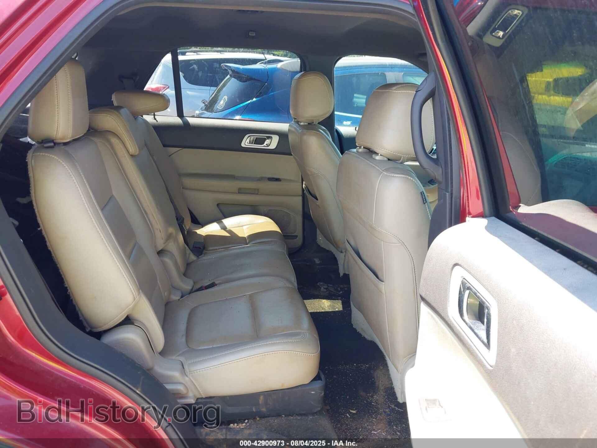 2013 FORD EXPLORER - VIN: 1FM5K8D88DGB76043 - Photo 8