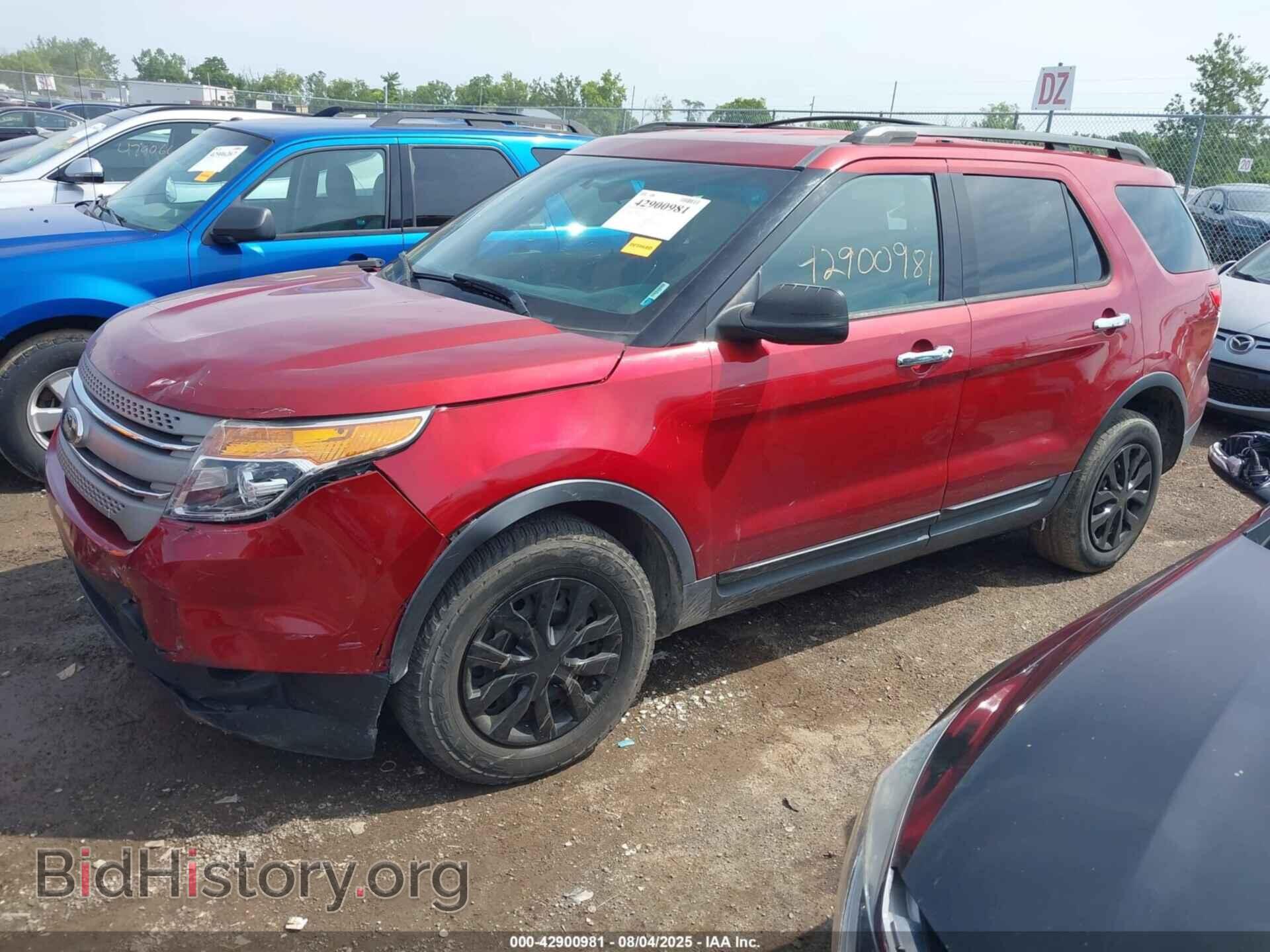 2014 FORD EXPLORER - VIN: 1FM5K7B81EGB87965 - Фото 2