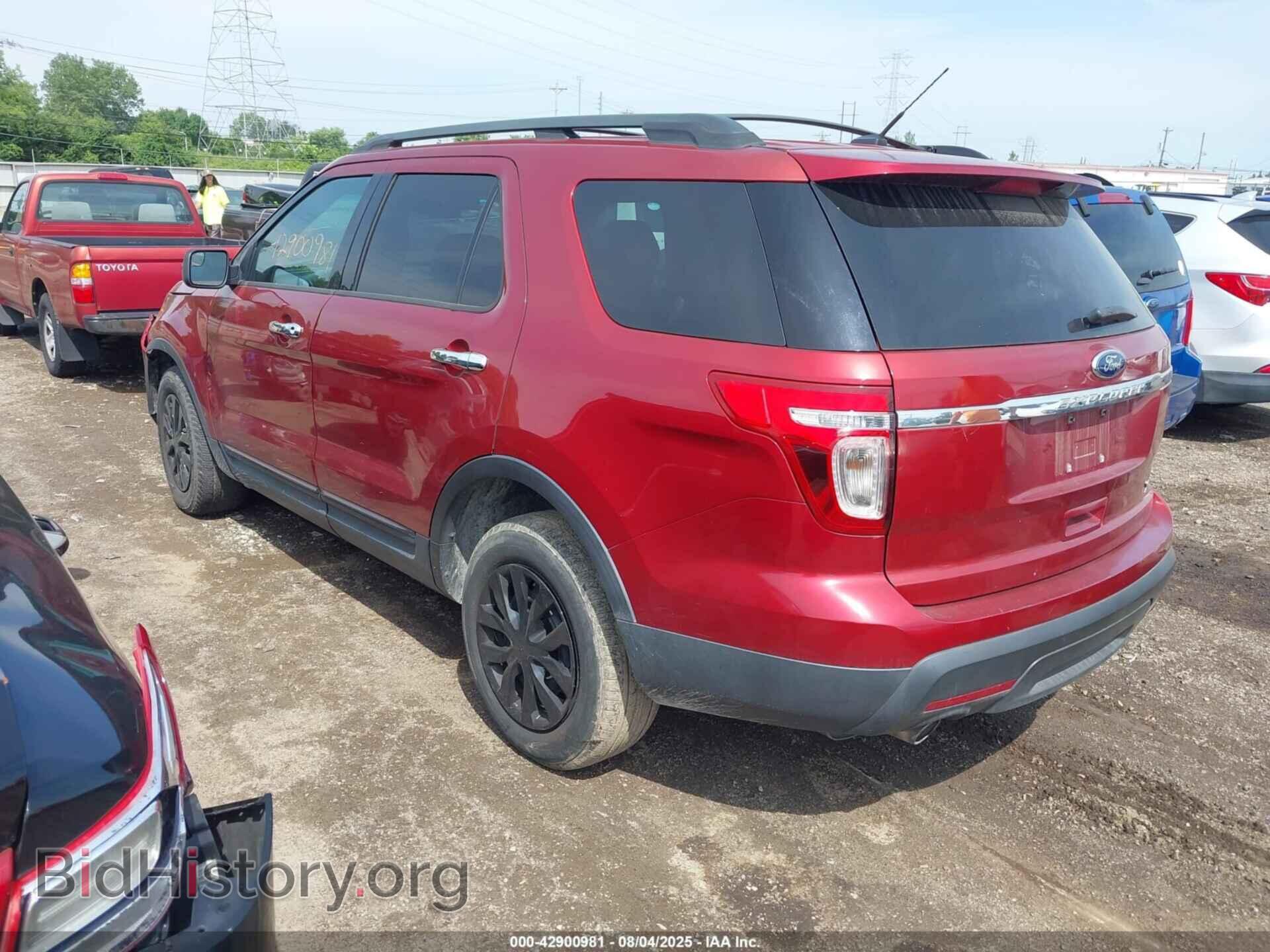 2014 FORD EXPLORER - VIN: 1FM5K7B81EGB87965 - Фото 3