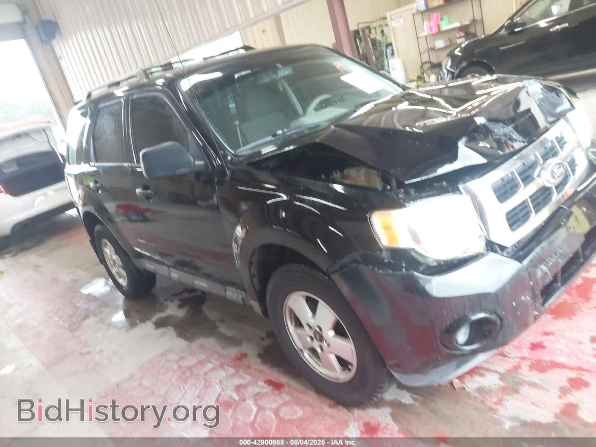 Фотография 1FMCU0C75CKA47409 - FORD ESCAPE 2012