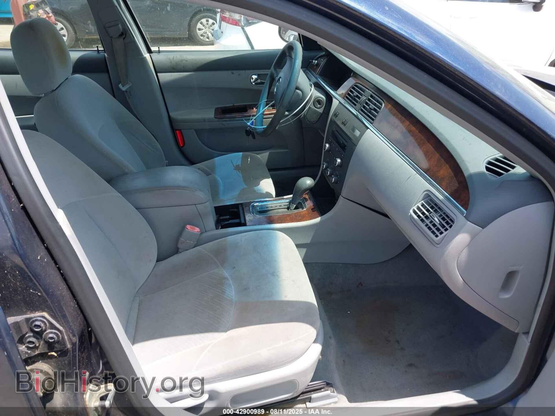 2007 BUICK LACROSSE - VIN: 2G4WC582271167927 - Фото 5