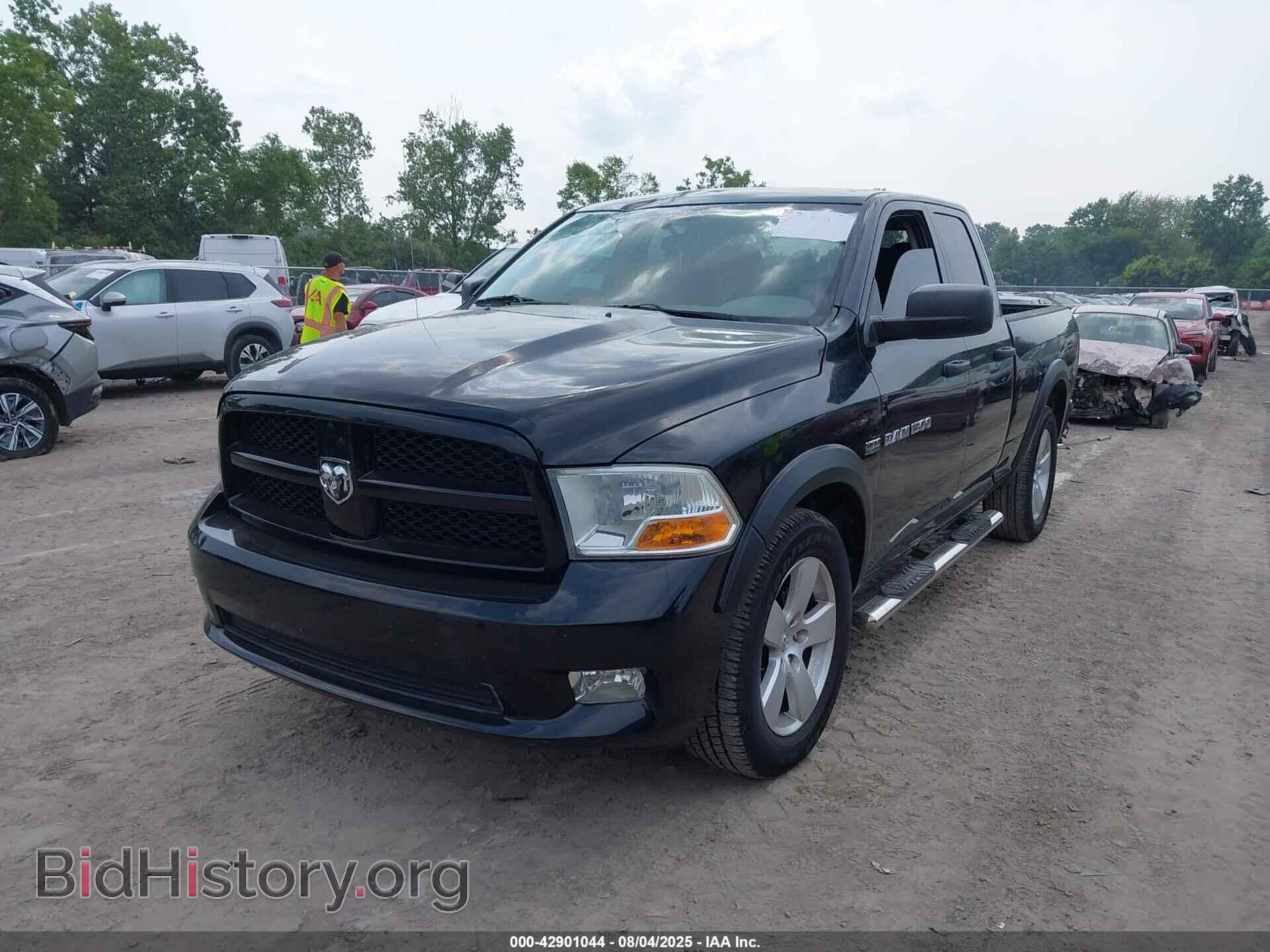 2012 RAM 1500 - VIN: 1C6RD7FT4CS140123 - Фото 2