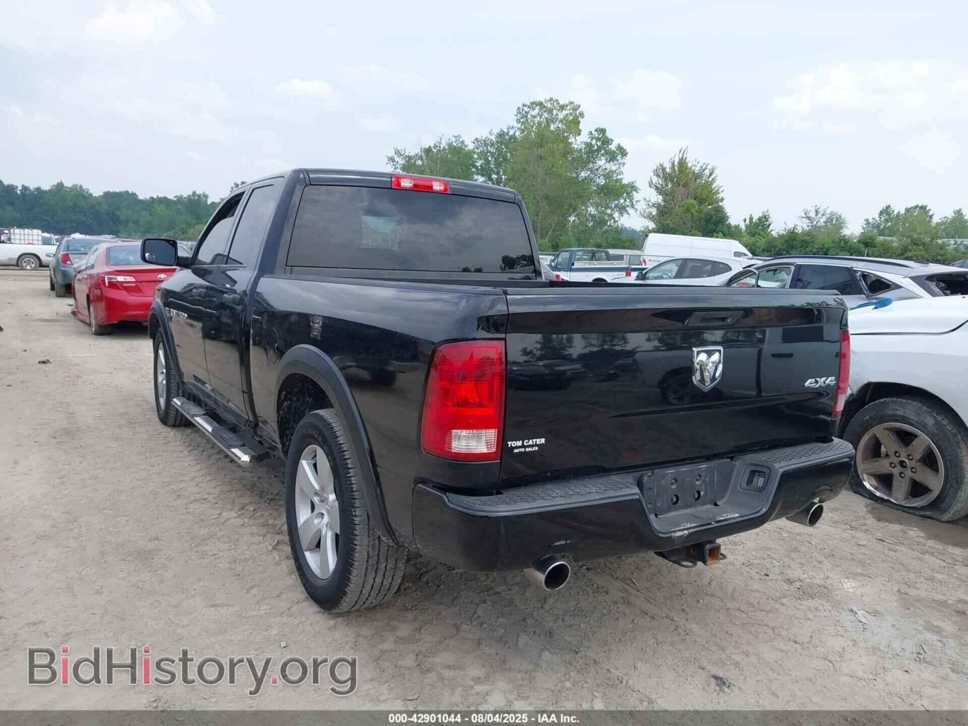 2012 RAM 1500 - VIN: 1C6RD7FT4CS140123 - Фото 3