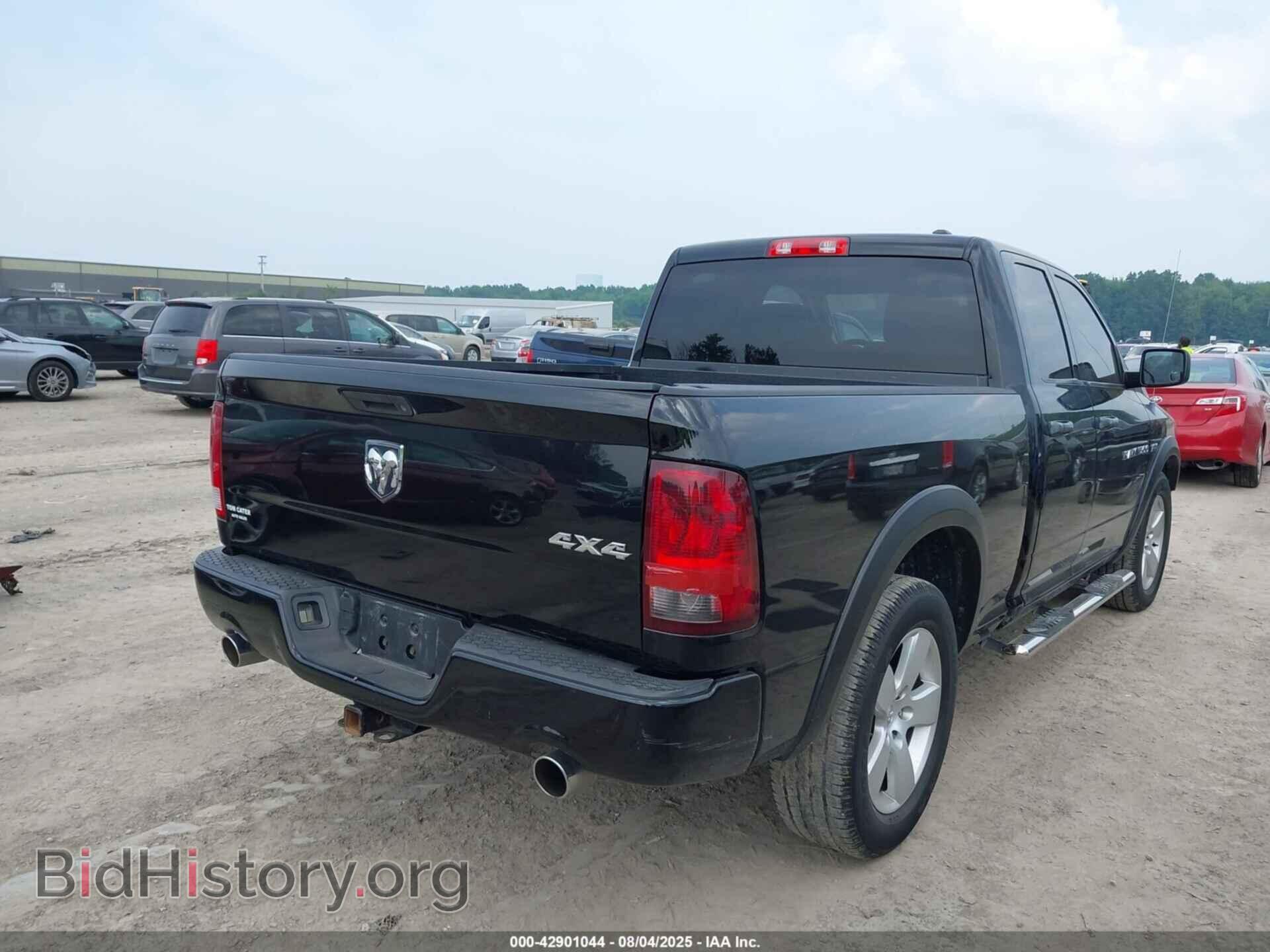 2012 RAM 1500 - VIN: 1C6RD7FT4CS140123 - Фото 4