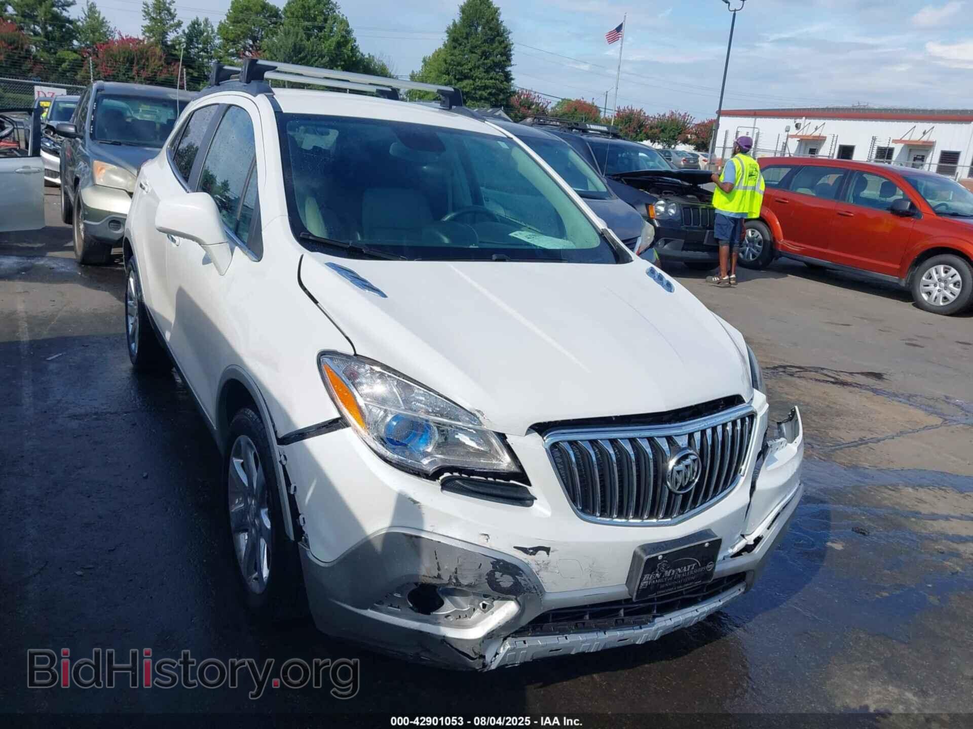 Фотография KL4CJCSB0DB160023 - BUICK ENCORE 2013