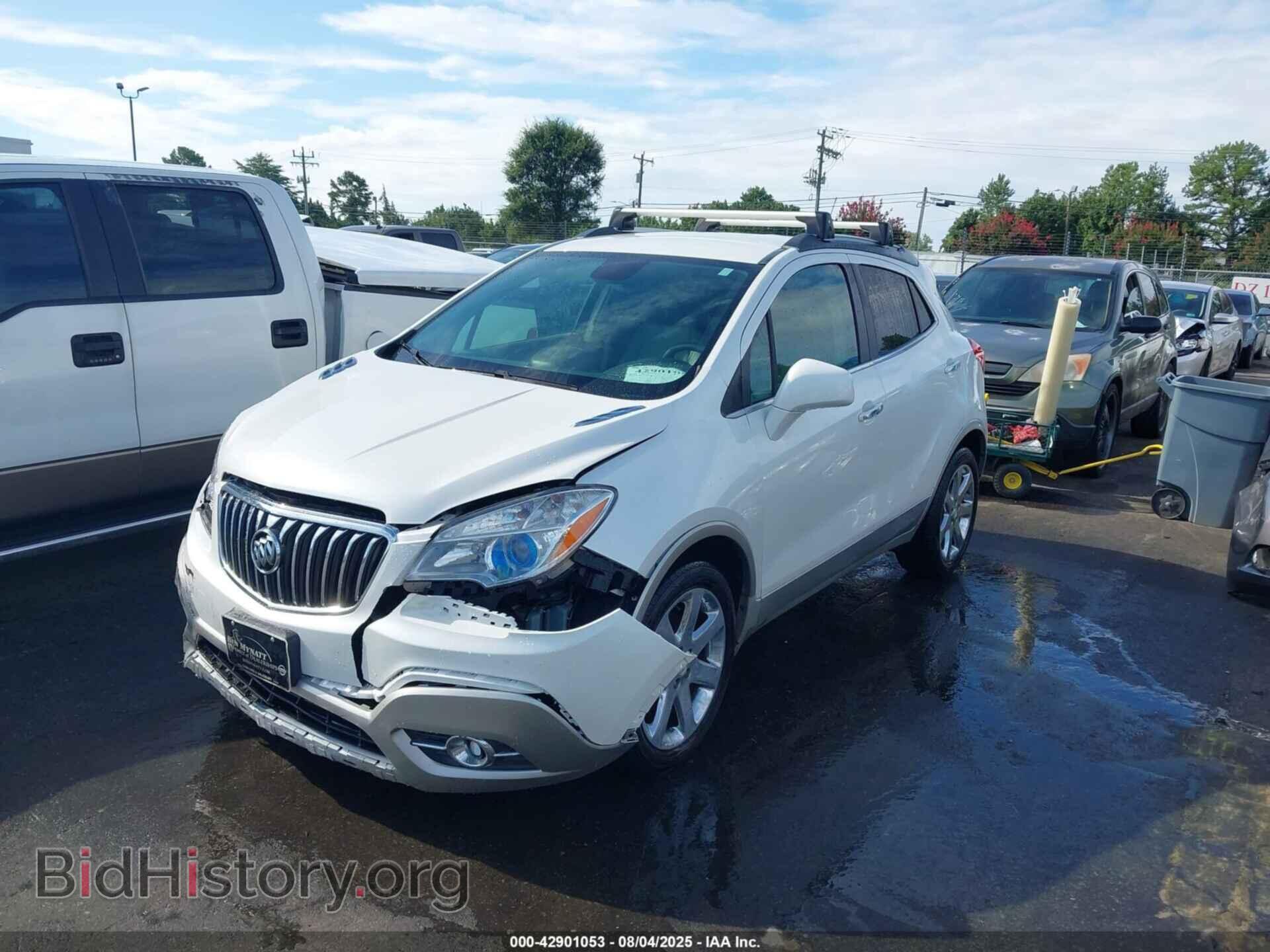 2013 BUICK ENCORE - VIN: KL4CJCSB0DB160023 - Фото 2