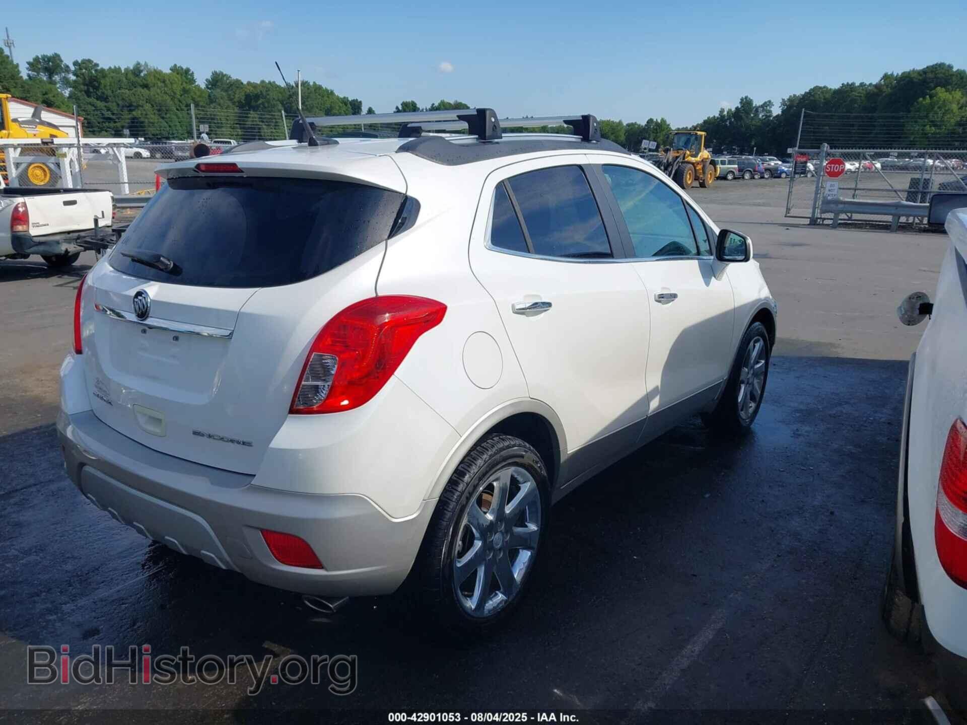 2013 BUICK ENCORE - VIN: KL4CJCSB0DB160023 - Фото 4