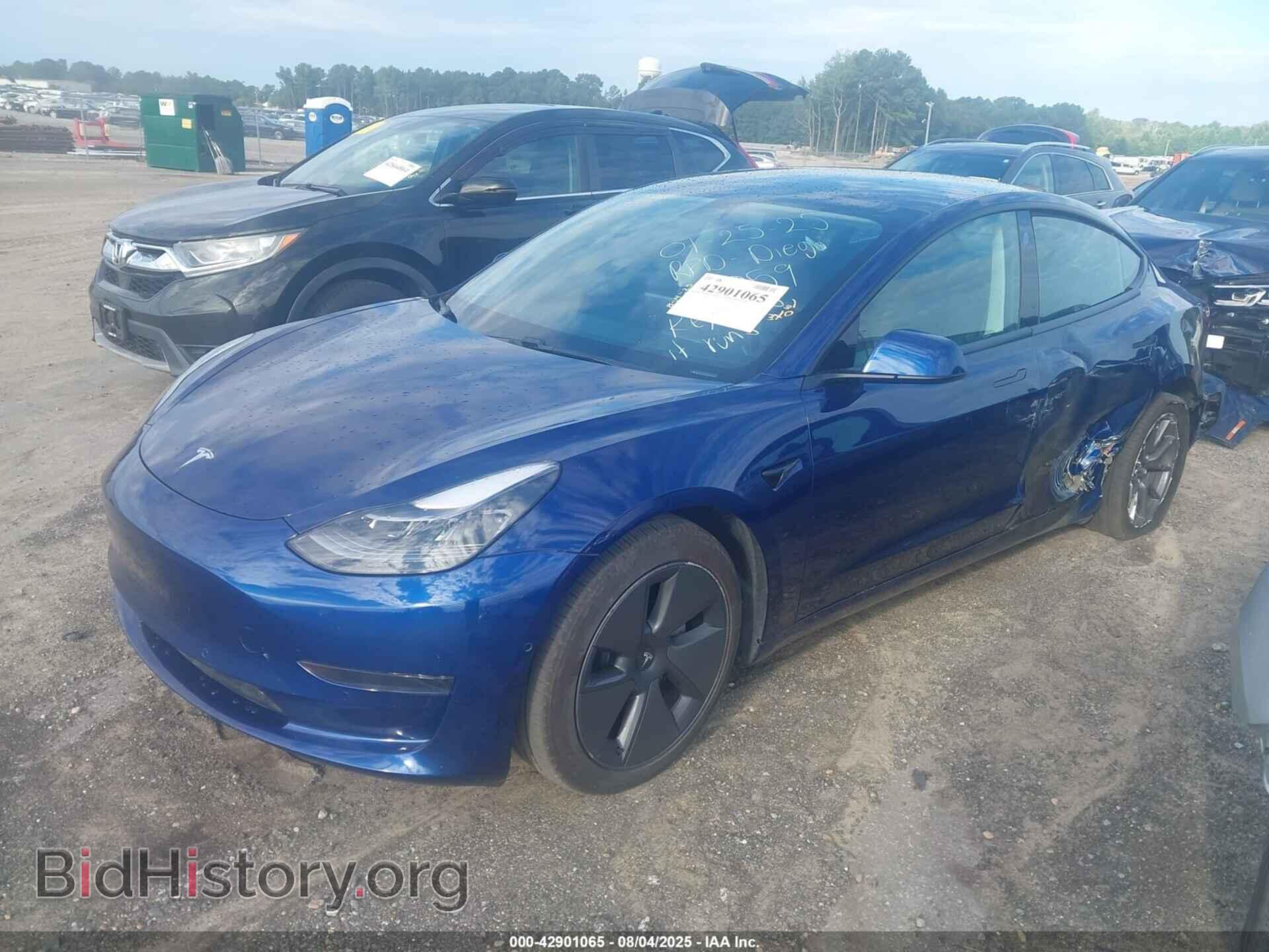2021 TESLA MODEL 3 - VIN: 5YJ3E1EAXMF017059 - Photo 2