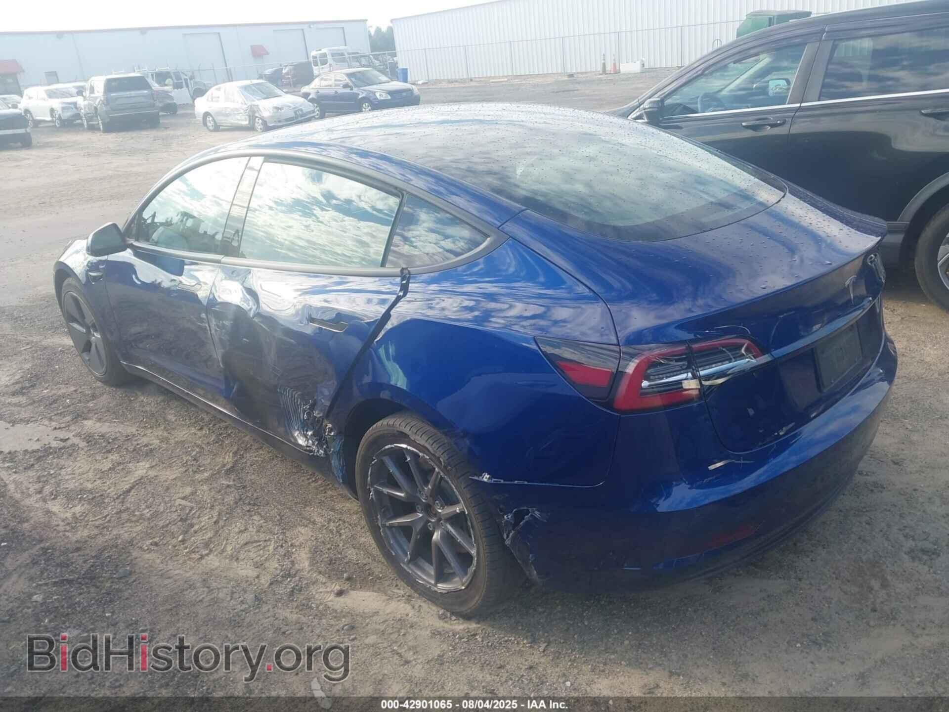 2021 TESLA MODEL 3 - VIN: 5YJ3E1EAXMF017059 - Photo 3