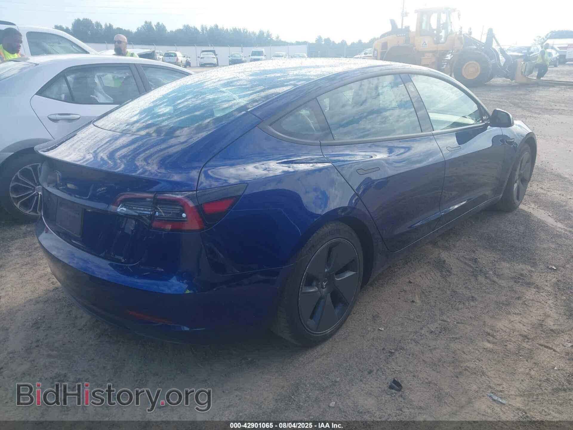 2021 TESLA MODEL 3 - VIN: 5YJ3E1EAXMF017059 - Photo 4