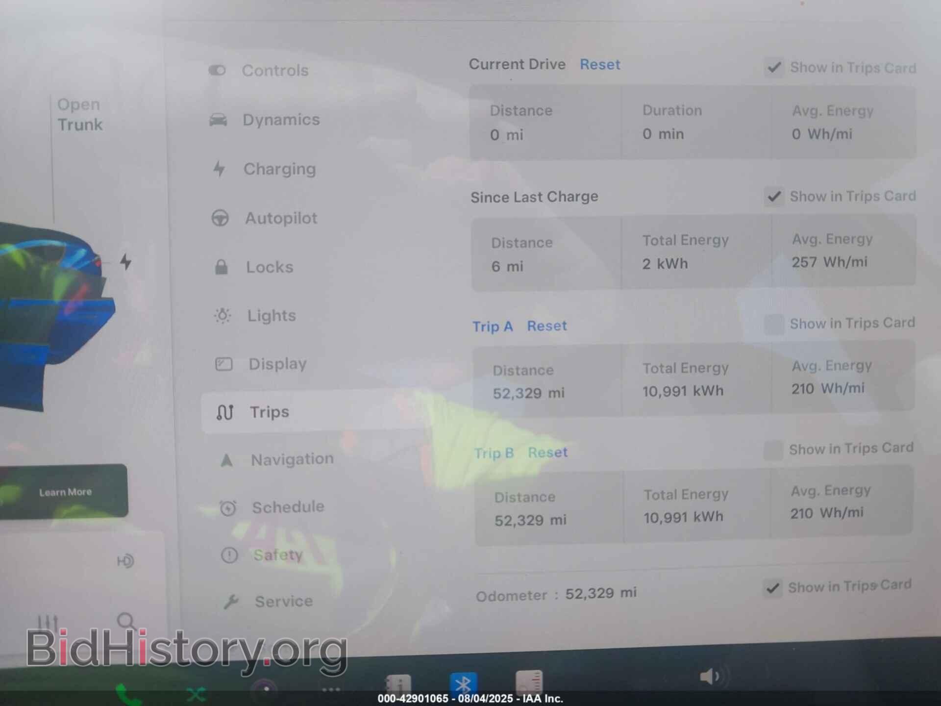 2021 TESLA MODEL 3 - VIN: 5YJ3E1EAXMF017059 - Photo 7
