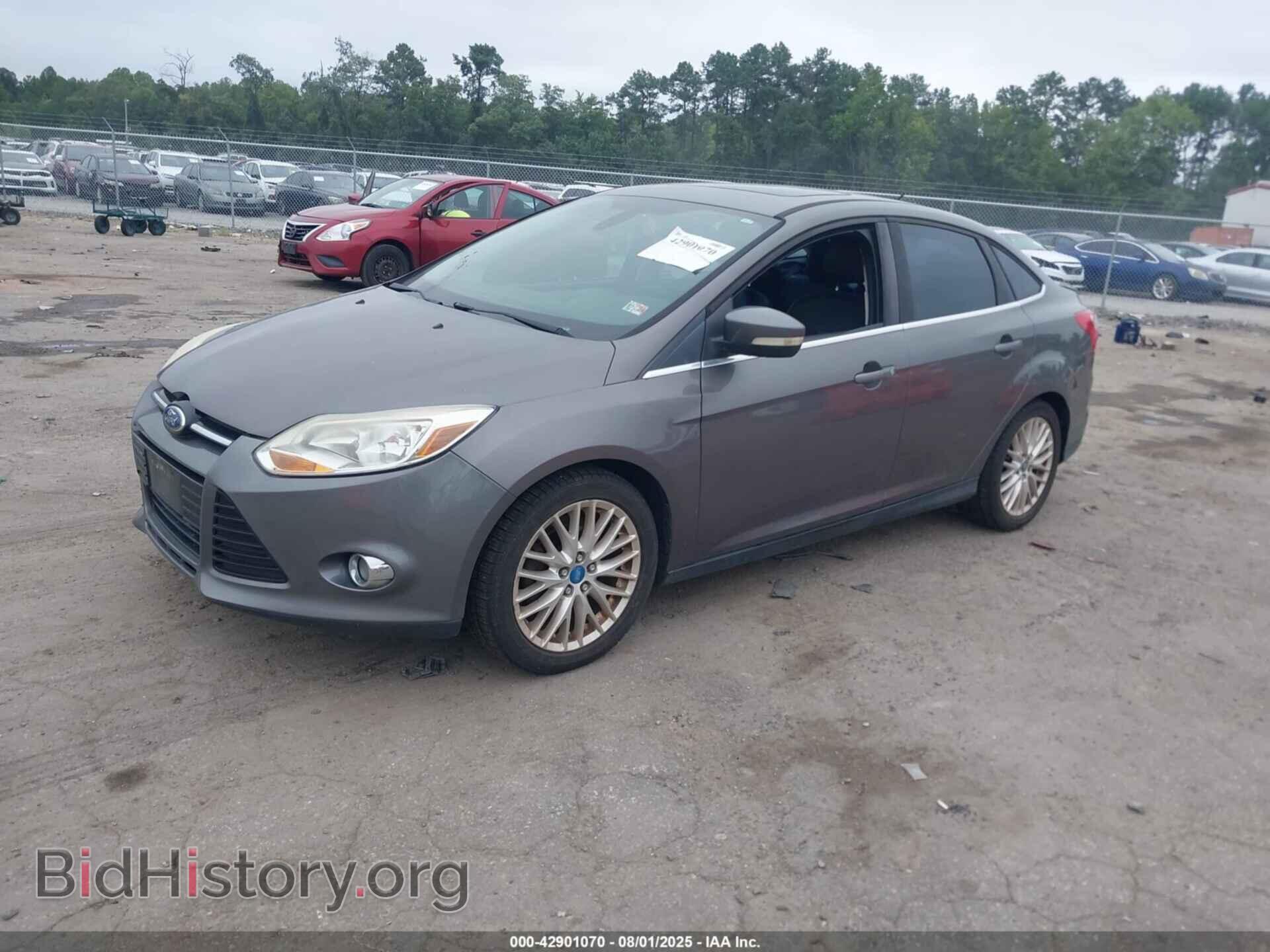 2012 FORD FOCUS - VIN: 1FAHP3H26CL253953 - Фото 2