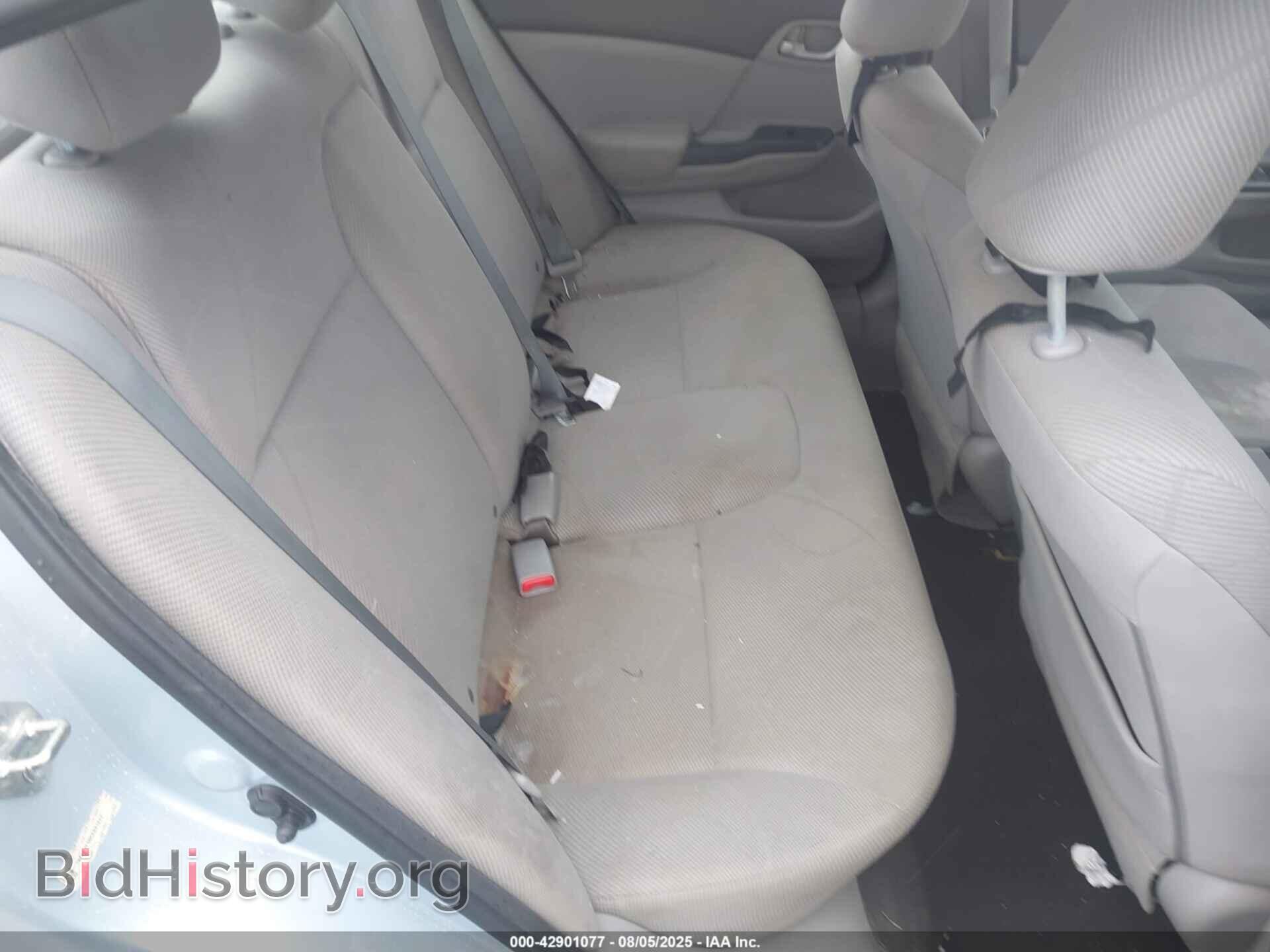 2012 HONDA CIVIC - VIN: 19XFB2F50CE031277 - Фото 8