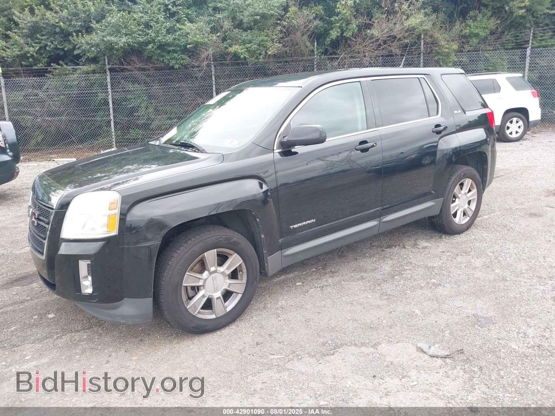 2011 GMC TERRAIN - VIN: 2CTFLREC6B6385152 - Фото 2