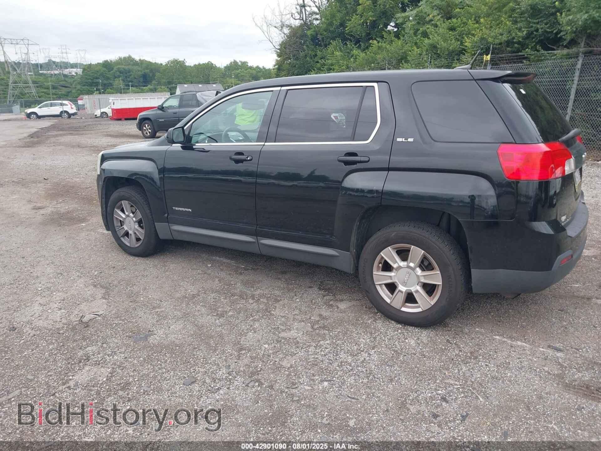 2011 GMC TERRAIN - VIN: 2CTFLREC6B6385152 - Фото 3