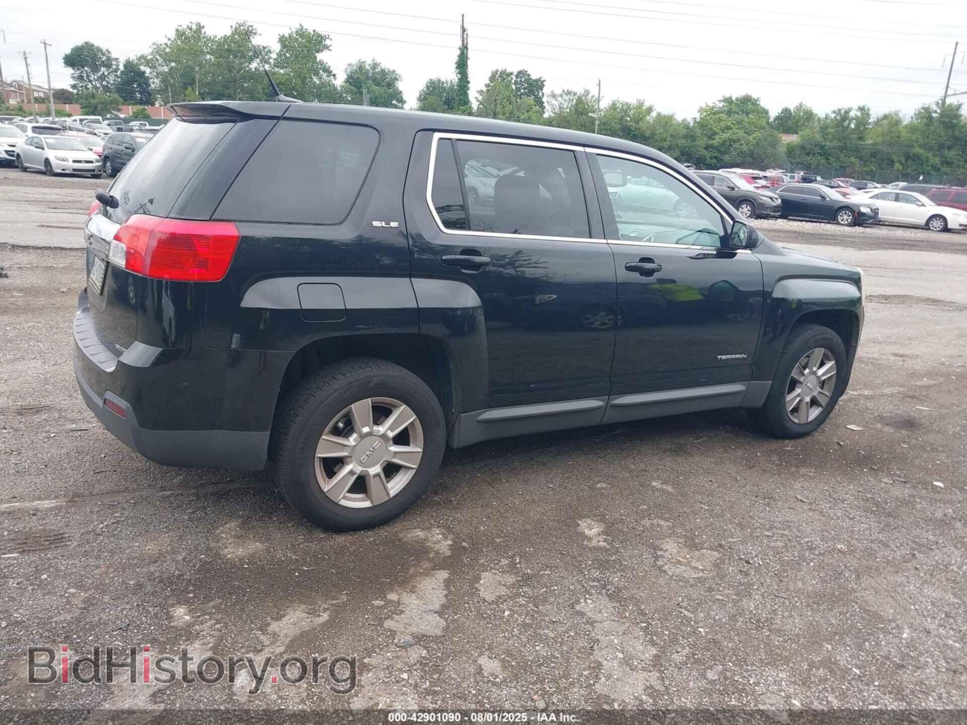 2011 GMC TERRAIN - VIN: 2CTFLREC6B6385152 - Фото 4