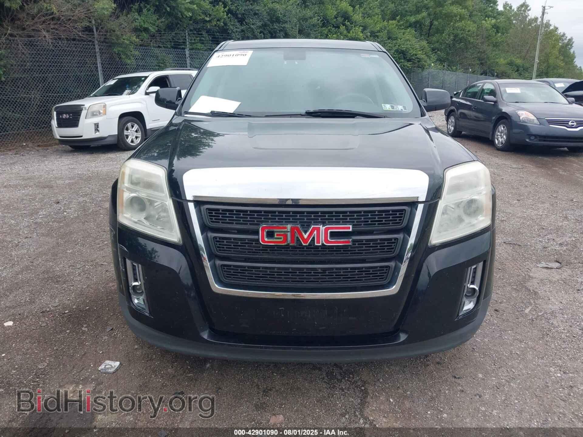 2011 GMC TERRAIN - VIN: 2CTFLREC6B6385152 - Фото 6