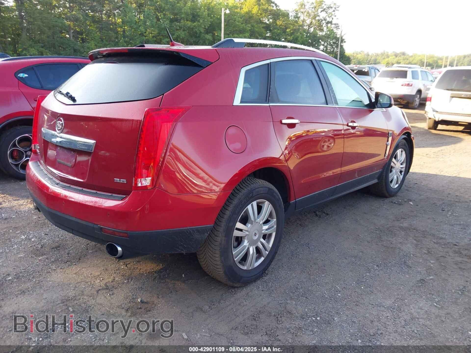 2012 CADILLAC SRX - VIN: 3GYFNAE38CS639688 - Фото 4