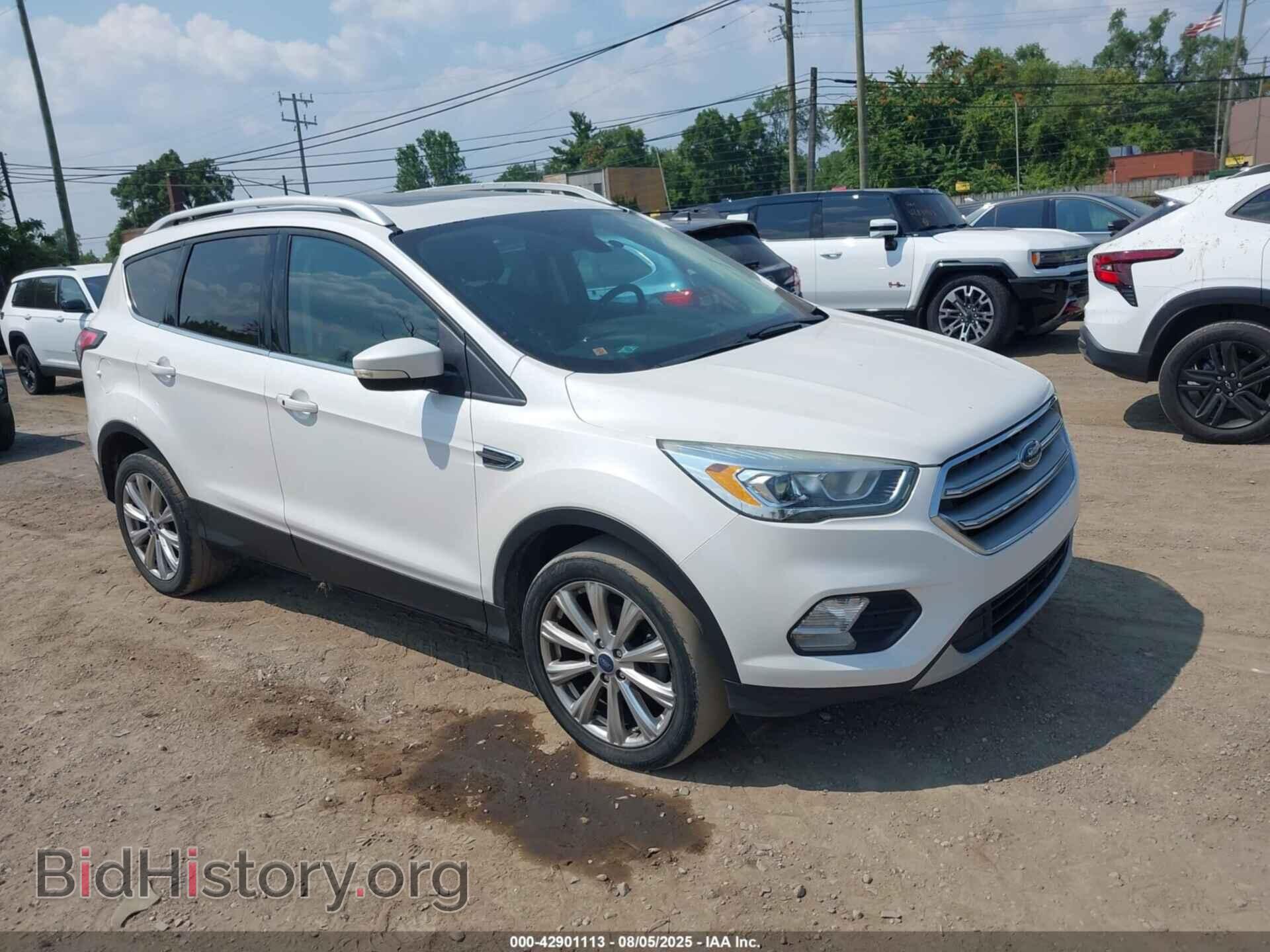 Фотография 1FMCU0JD6HUA79709 - FORD ESCAPE 2017