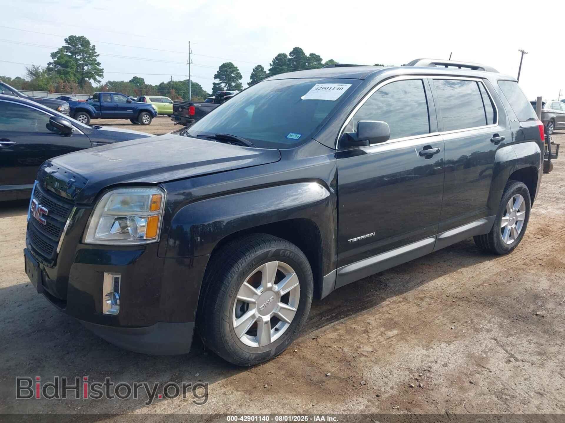 2013 GMC TERRAIN - VIN: 2GKALSEK8D6249391 - Photo 2