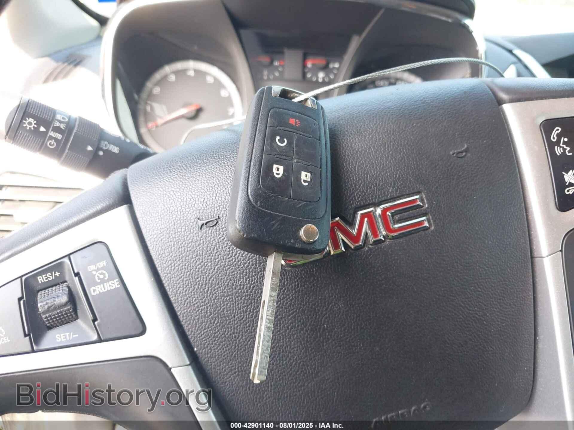 2013 GMC TERRAIN - VIN: 2GKALSEK8D6249391 - Photo 11