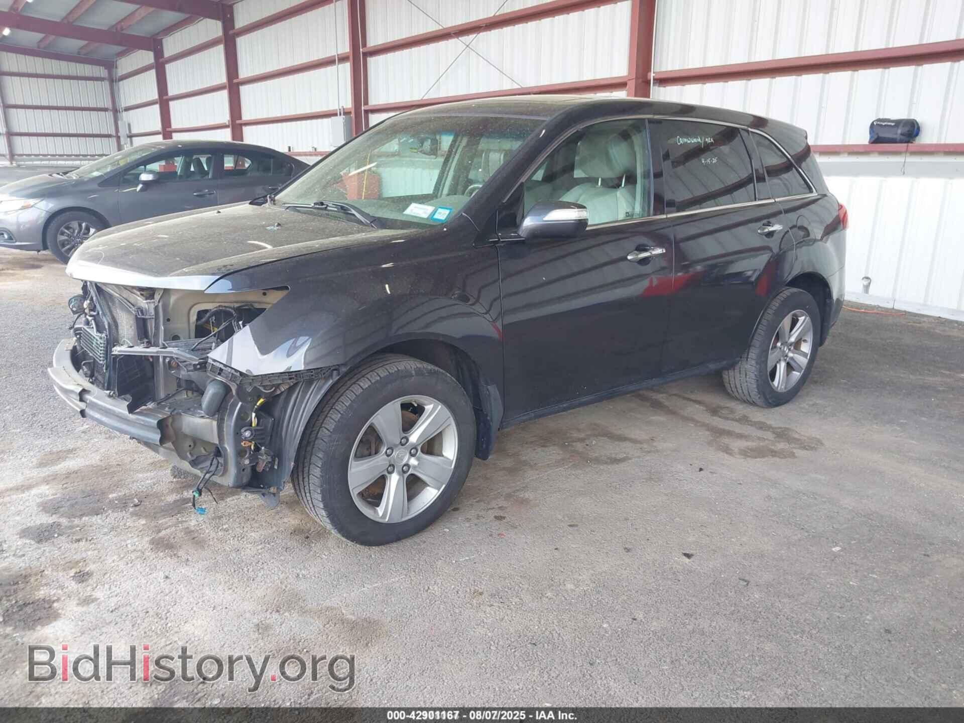 2013 ACURA MDX - VIN: 2HNYD2H26DH519624 - Фото 2