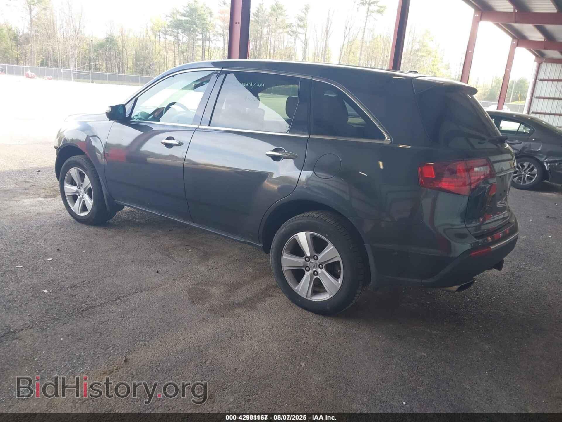 2013 ACURA MDX - VIN: 2HNYD2H26DH519624 - Фото 3