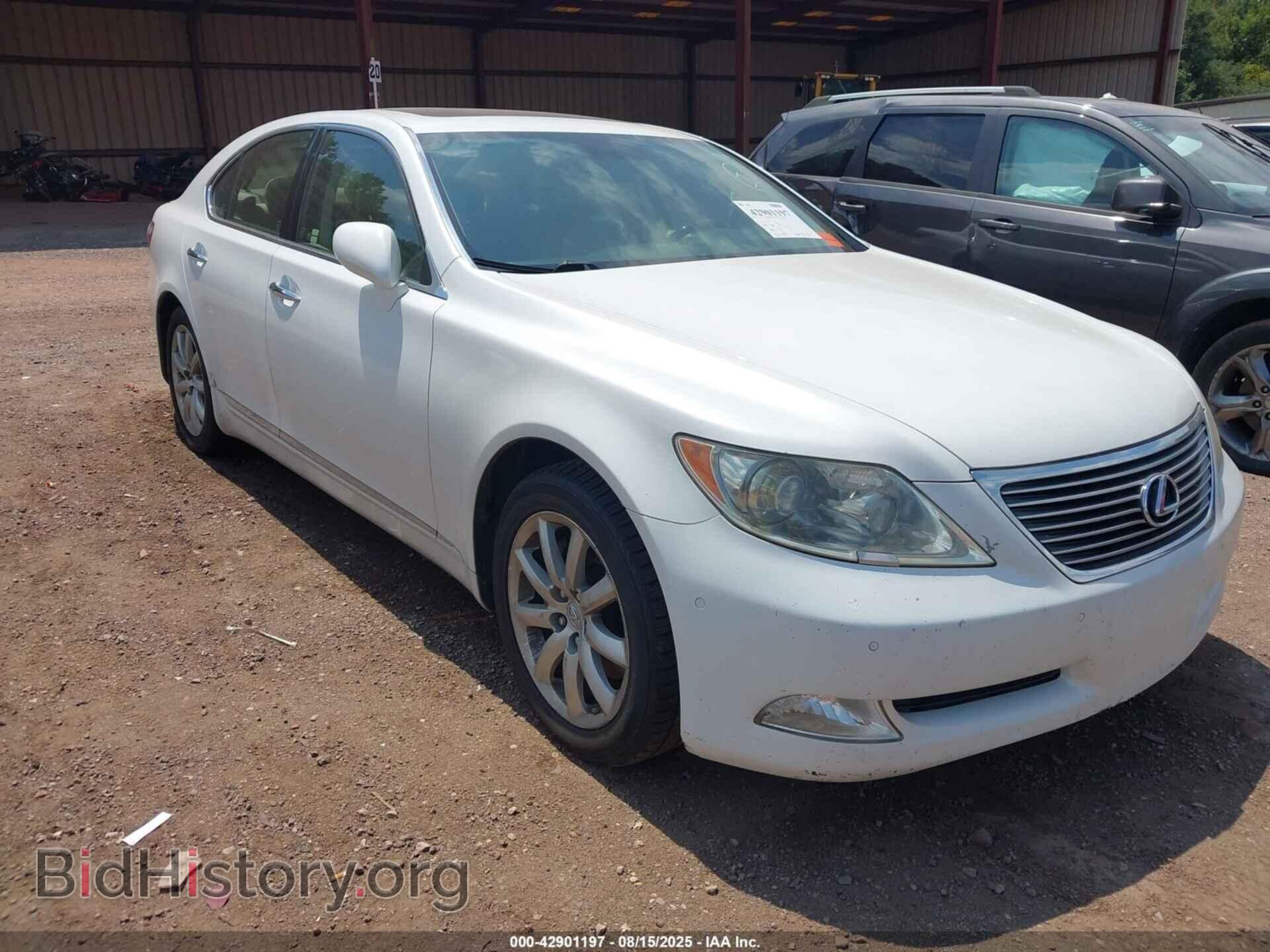 Photo JTHBL46F375011783 - LEXUS LS 460 2007