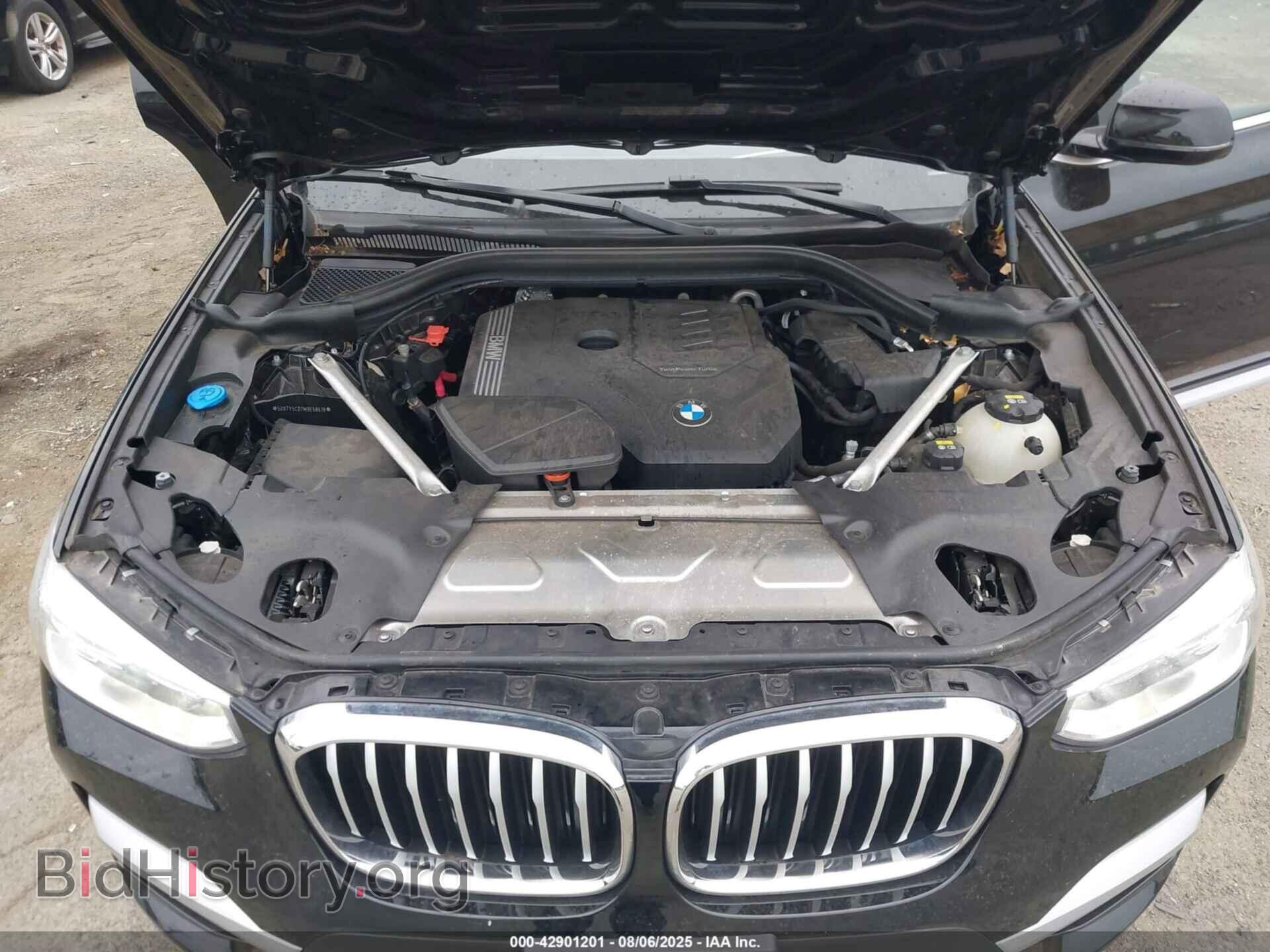 2021 BMW X3 - VIN: 5UXTY5C07M9E58619 - Фото 10