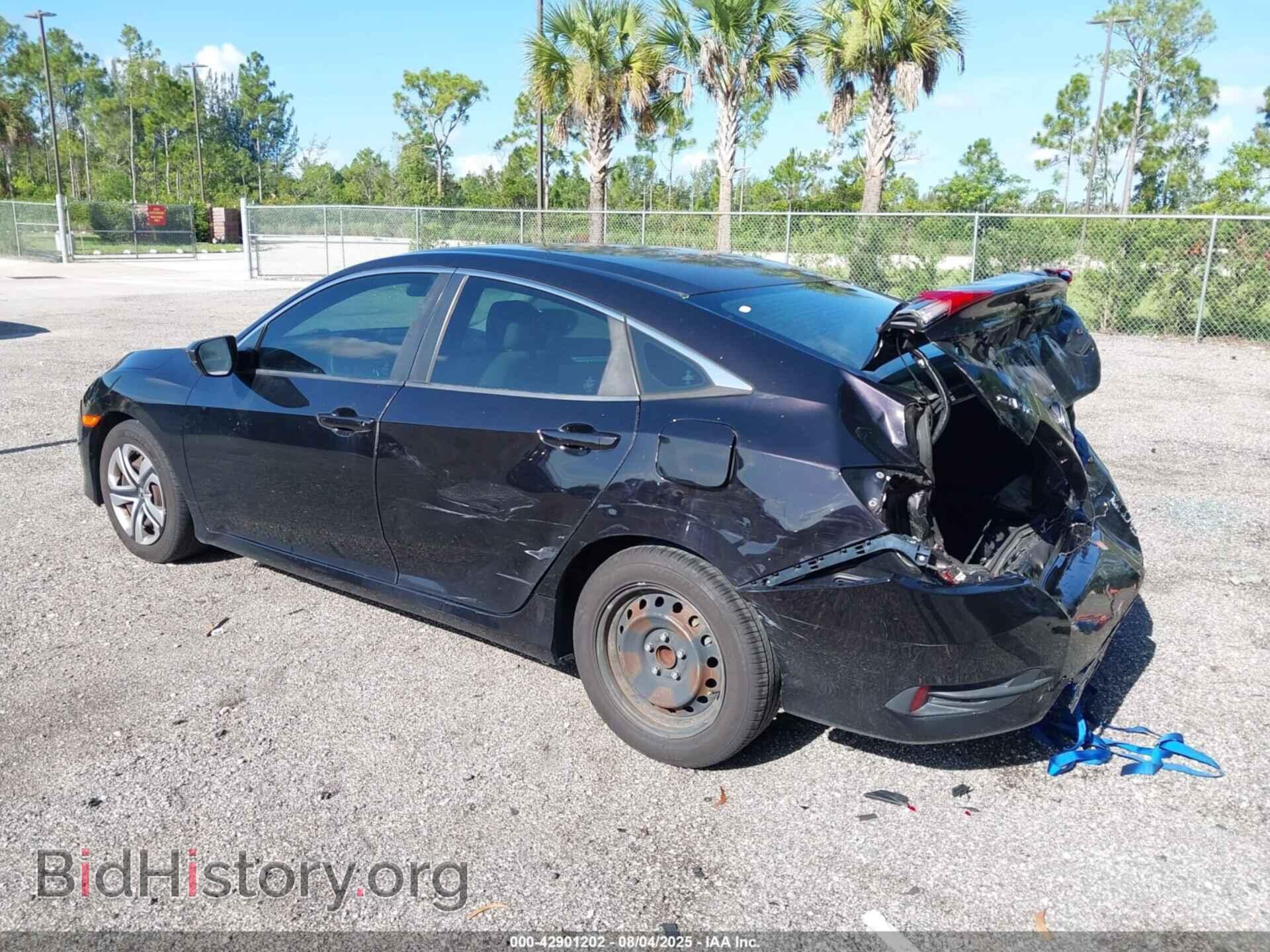 2016 HONDA CIVIC - VIN: 19XFC2F56GE075836 - Фото 3