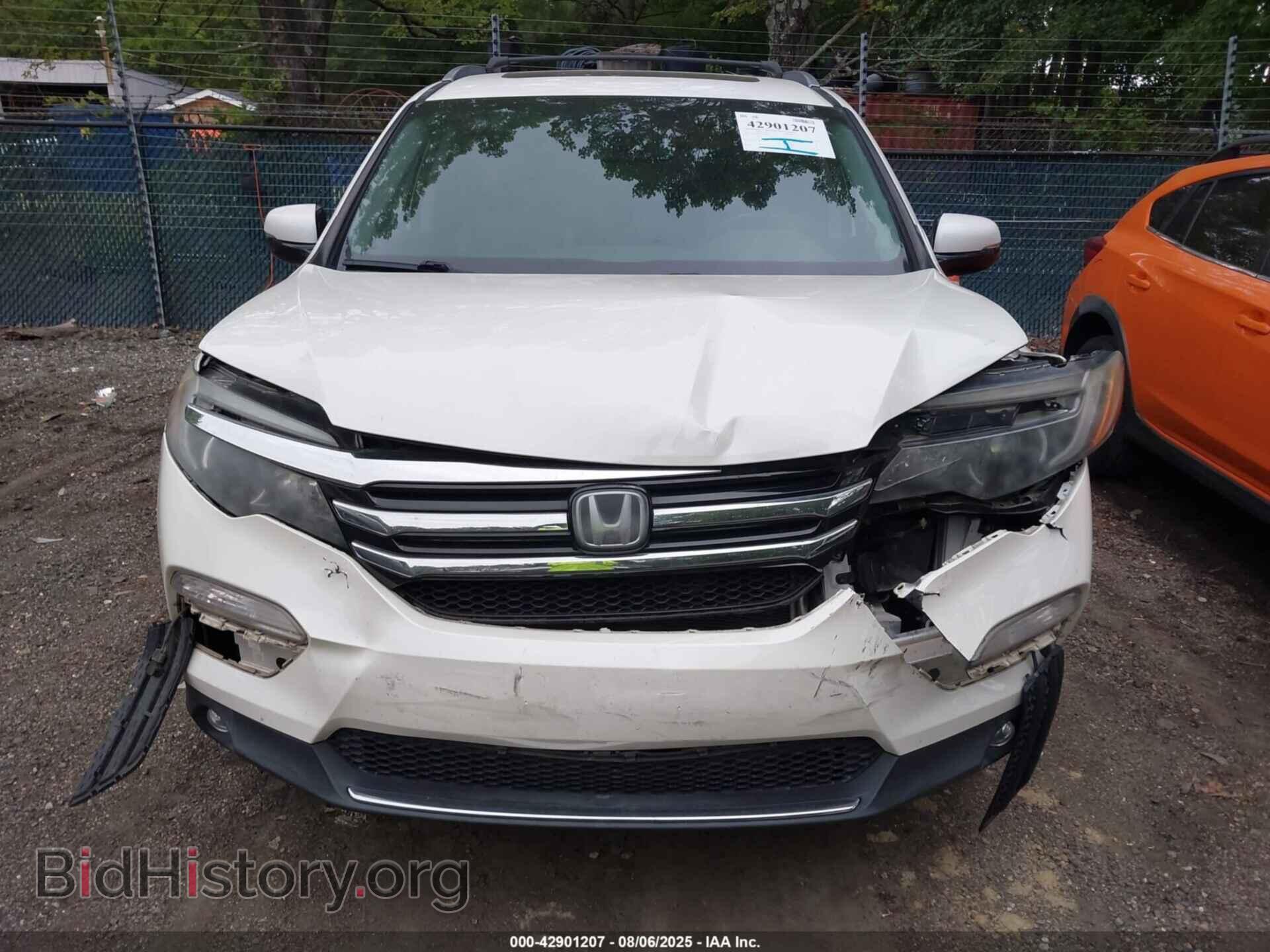 2017 HONDA PILOT - VIN: 5FNYF6H08HB050036 - Фото 12