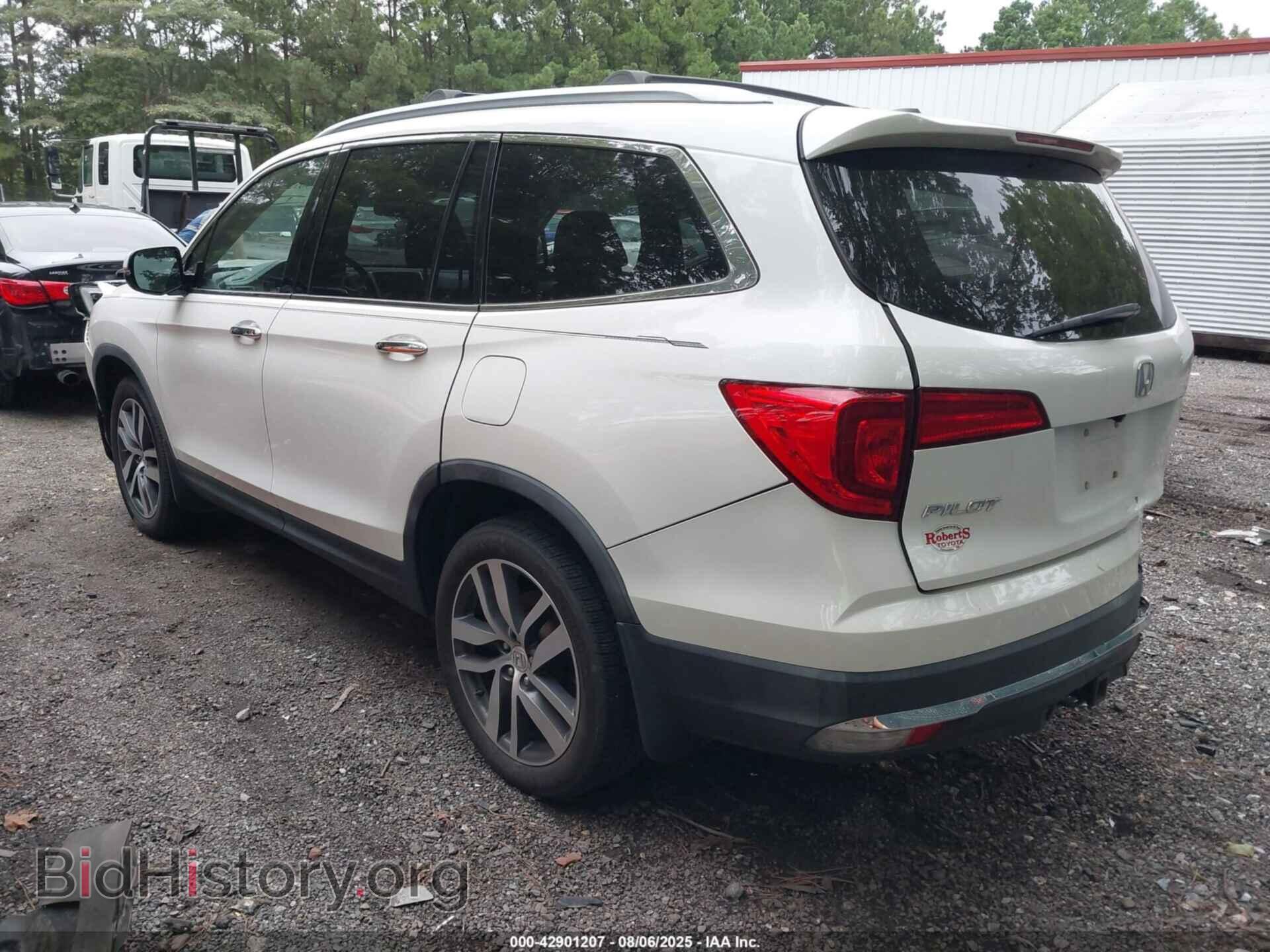 2017 HONDA PILOT - VIN: 5FNYF6H08HB050036 - Фото 3