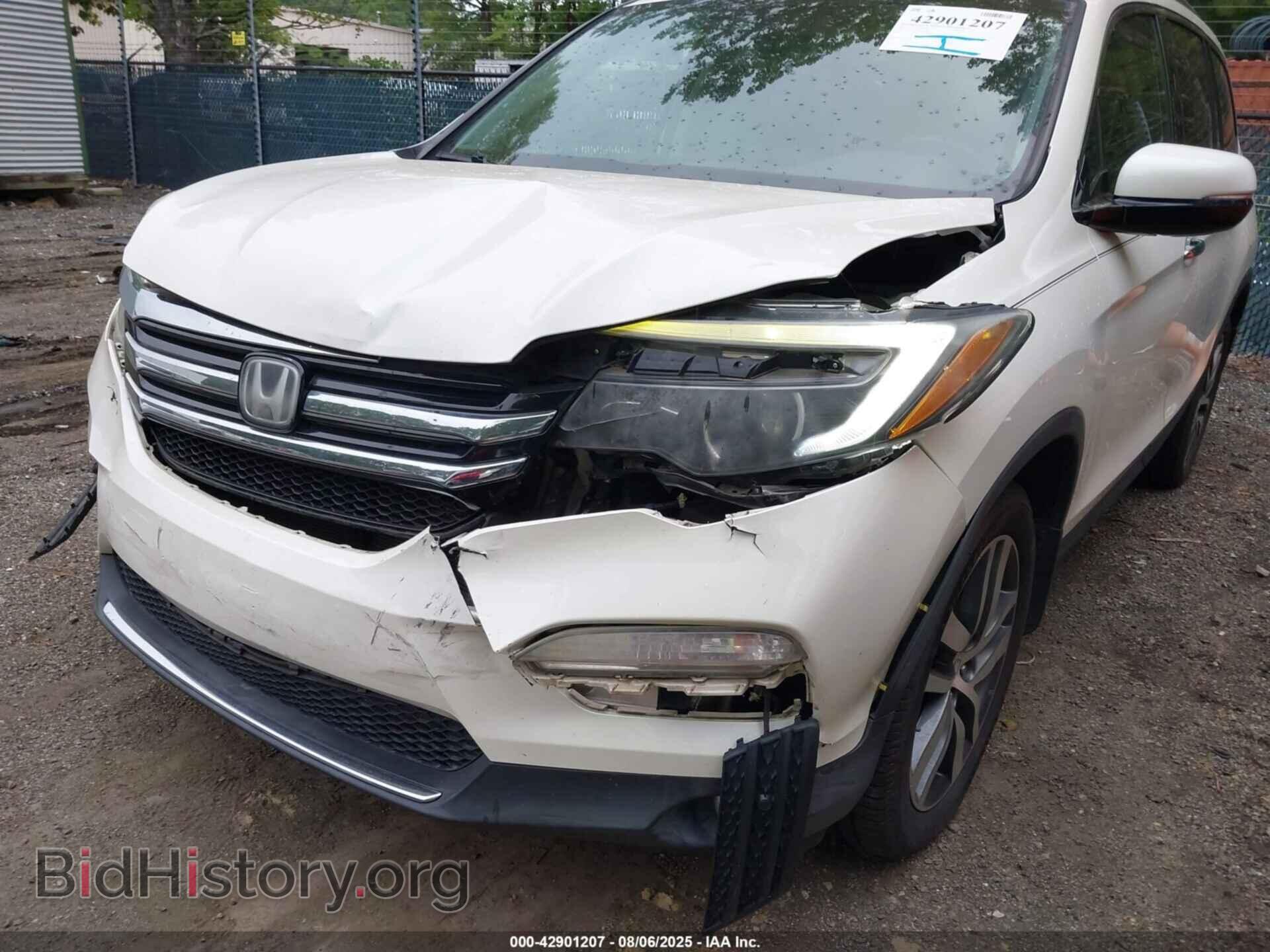 2017 HONDA PILOT - VIN: 5FNYF6H08HB050036 - Фото 6