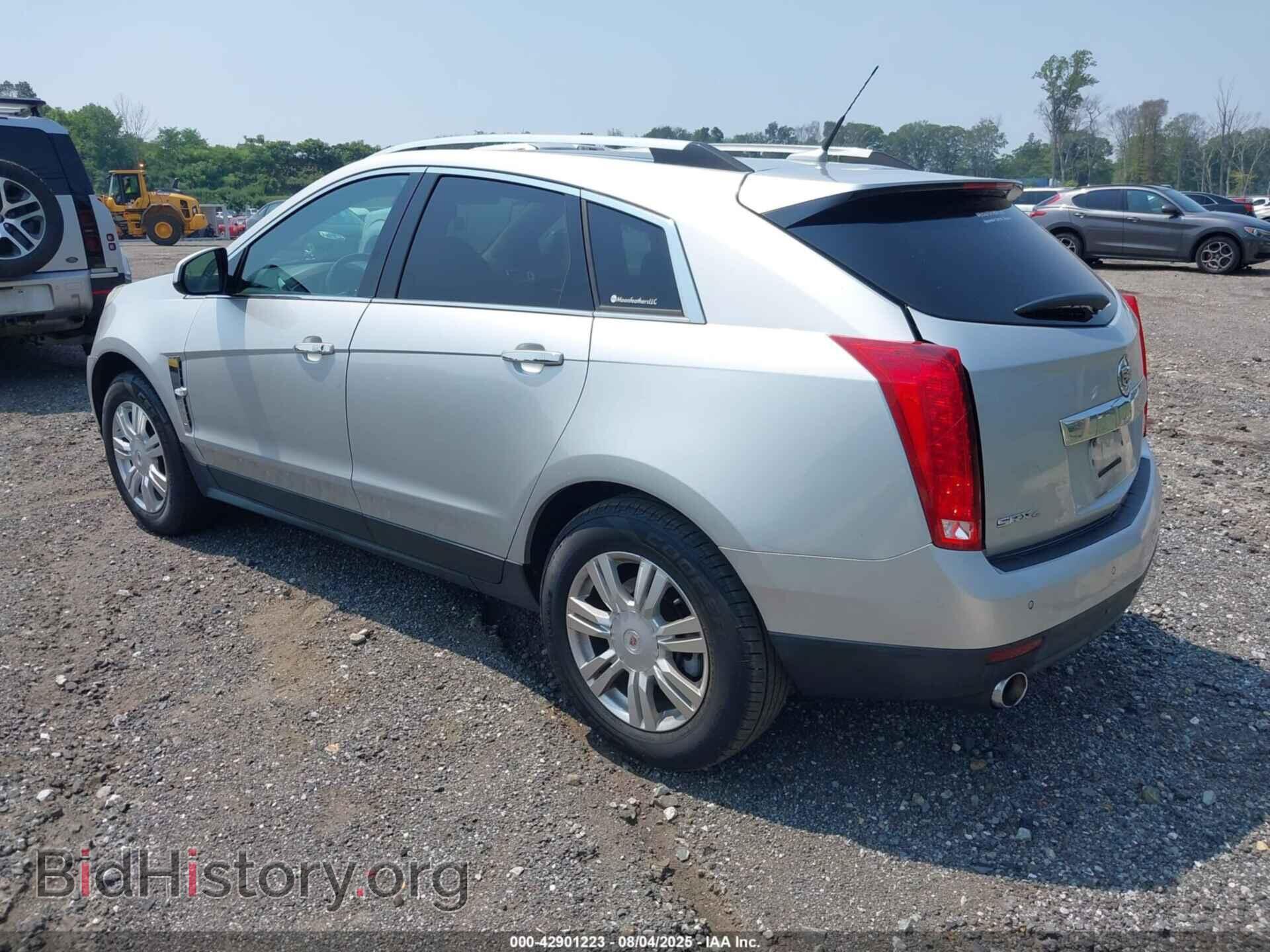 2012 CADILLAC SRX - VIN: 3GYFNDE30CS522723 - Фото 3