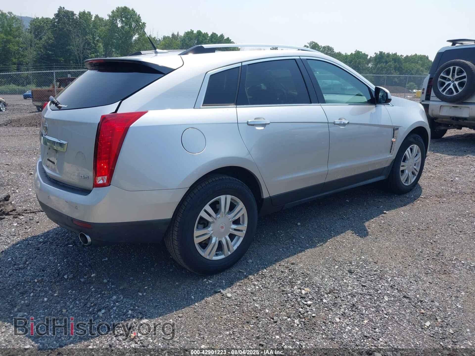 2012 CADILLAC SRX - VIN: 3GYFNDE30CS522723 - Фото 4