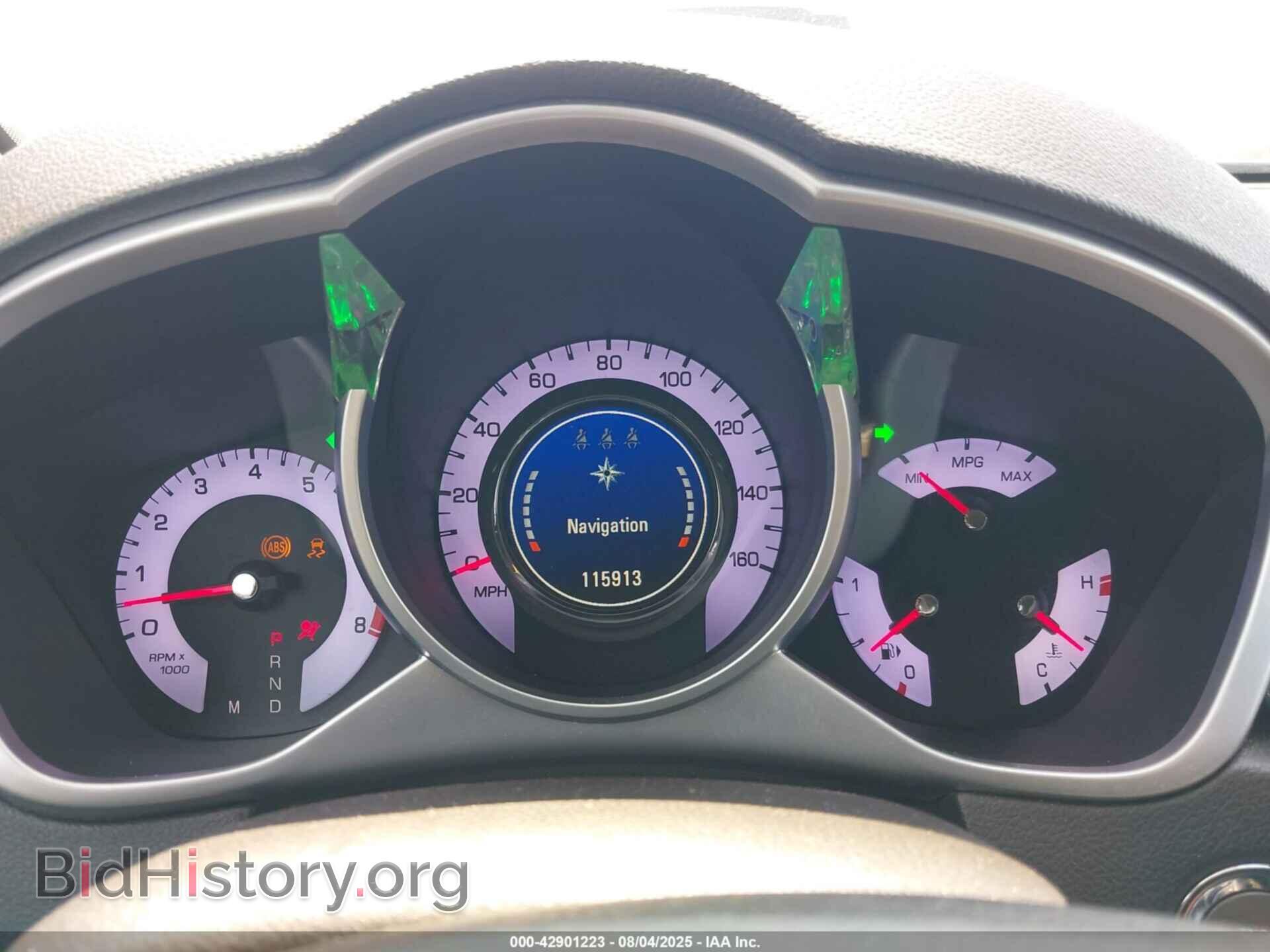 2012 CADILLAC SRX - VIN: 3GYFNDE30CS522723 - Фото 7