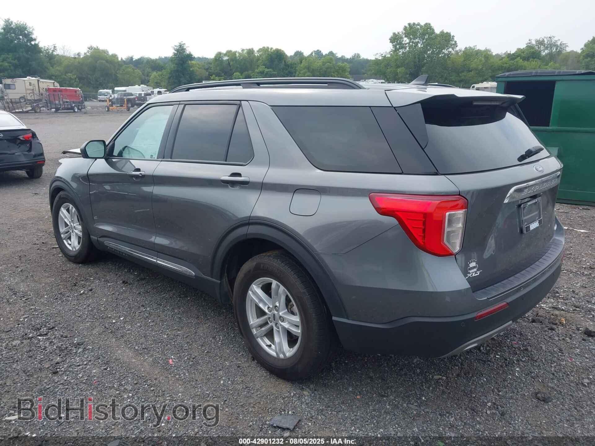 2023 FORD EXPLORER - VIN: 1FMSK8DH3PGB86485 - Фото 3