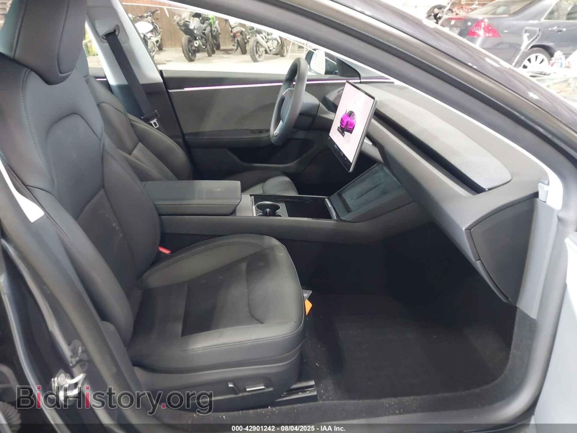 2025 TESLA MODEL 3 - VIN: 5YJ3E1EA2SF018395 - Photo 5