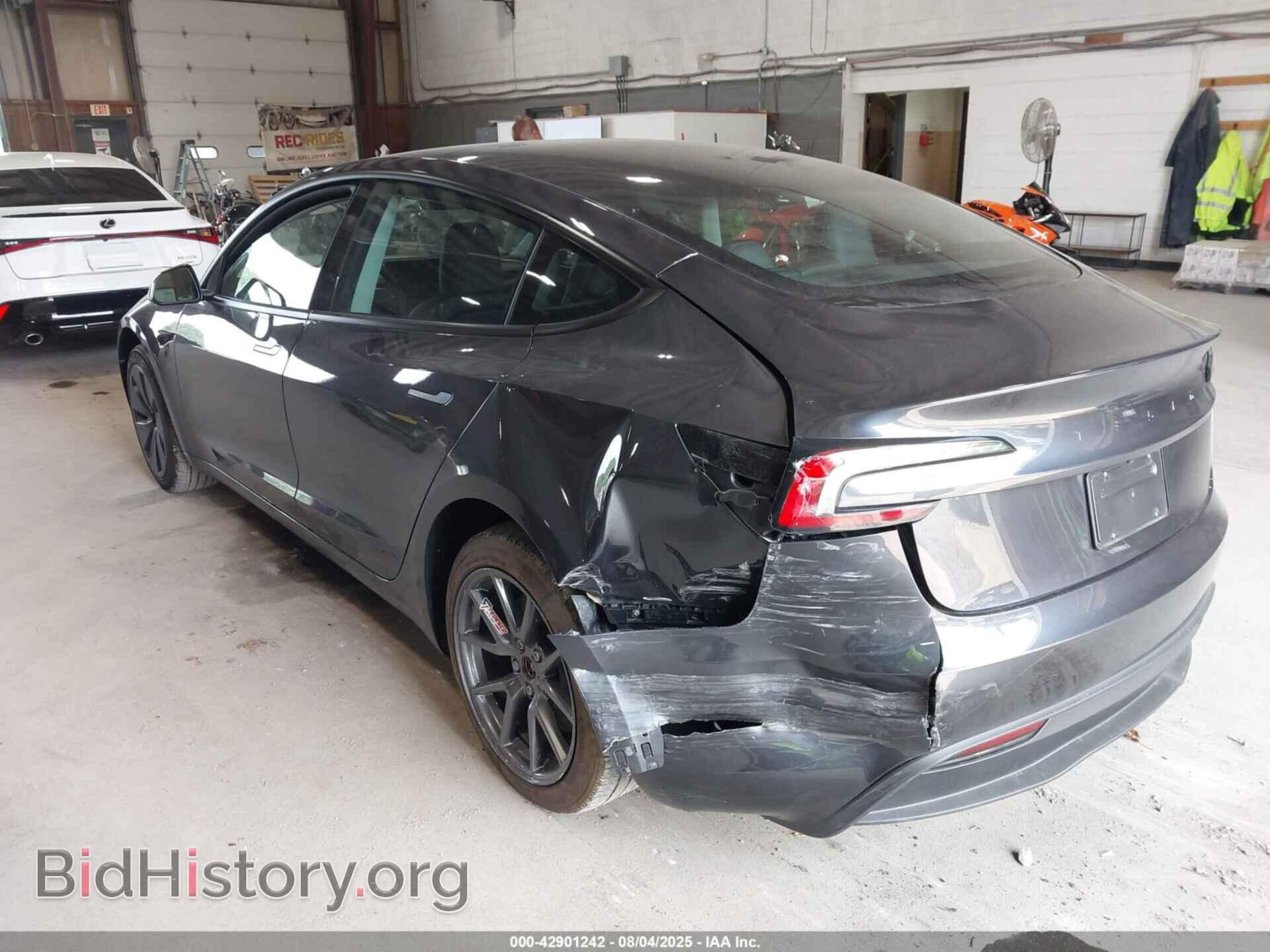 2025 TESLA MODEL 3 - VIN: 5YJ3E1EA2SF018395 - Photo 6