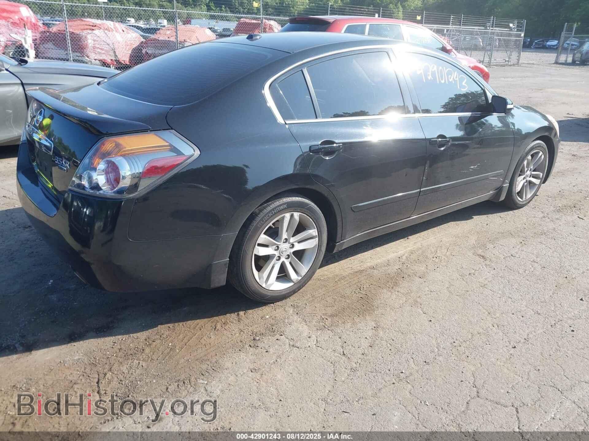2012 NISSAN ALTIMA - VIN: 1N4BL2AP1CC208856 - Фото 4
