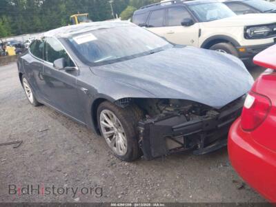 2016 Tesla MODEL S 60d/70d/75d/85d/90d, серый — VIN 5YJSA1E29GF170486, IAAI
