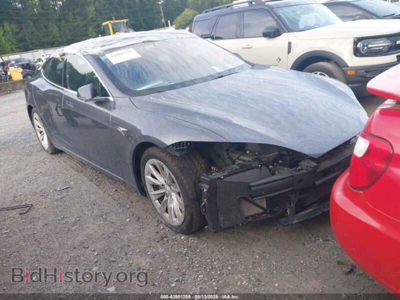 2016 Tesla MODEL S 60d/70d/75d/85d/90d (VIN 5YJSA1E29GF170486) — фото 1 из 16, IAAI, повреждение: передняя часть