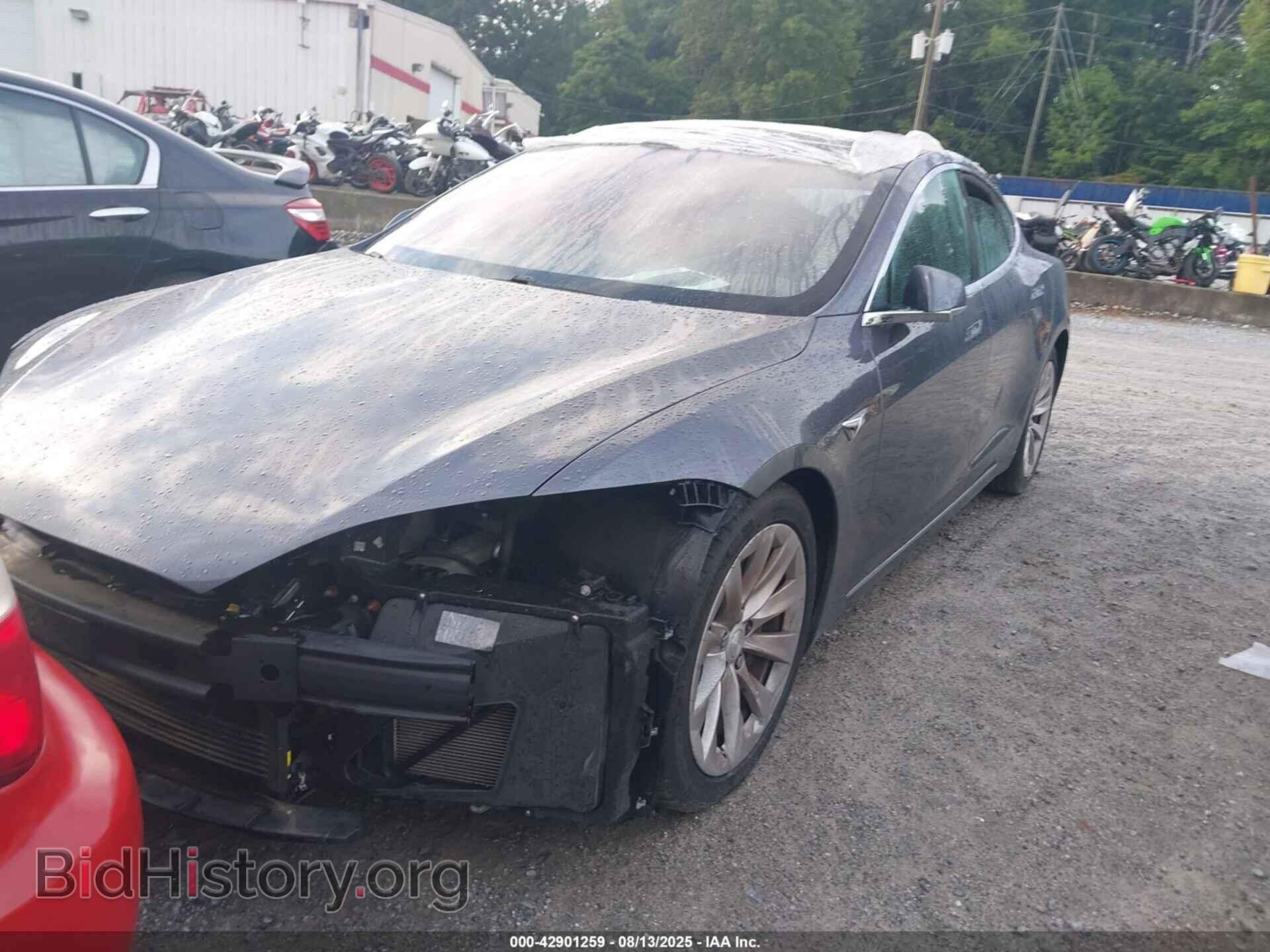 2016 TESLA MODEL S - VIN: 5YJSA1E29GF170486 - Photo 2