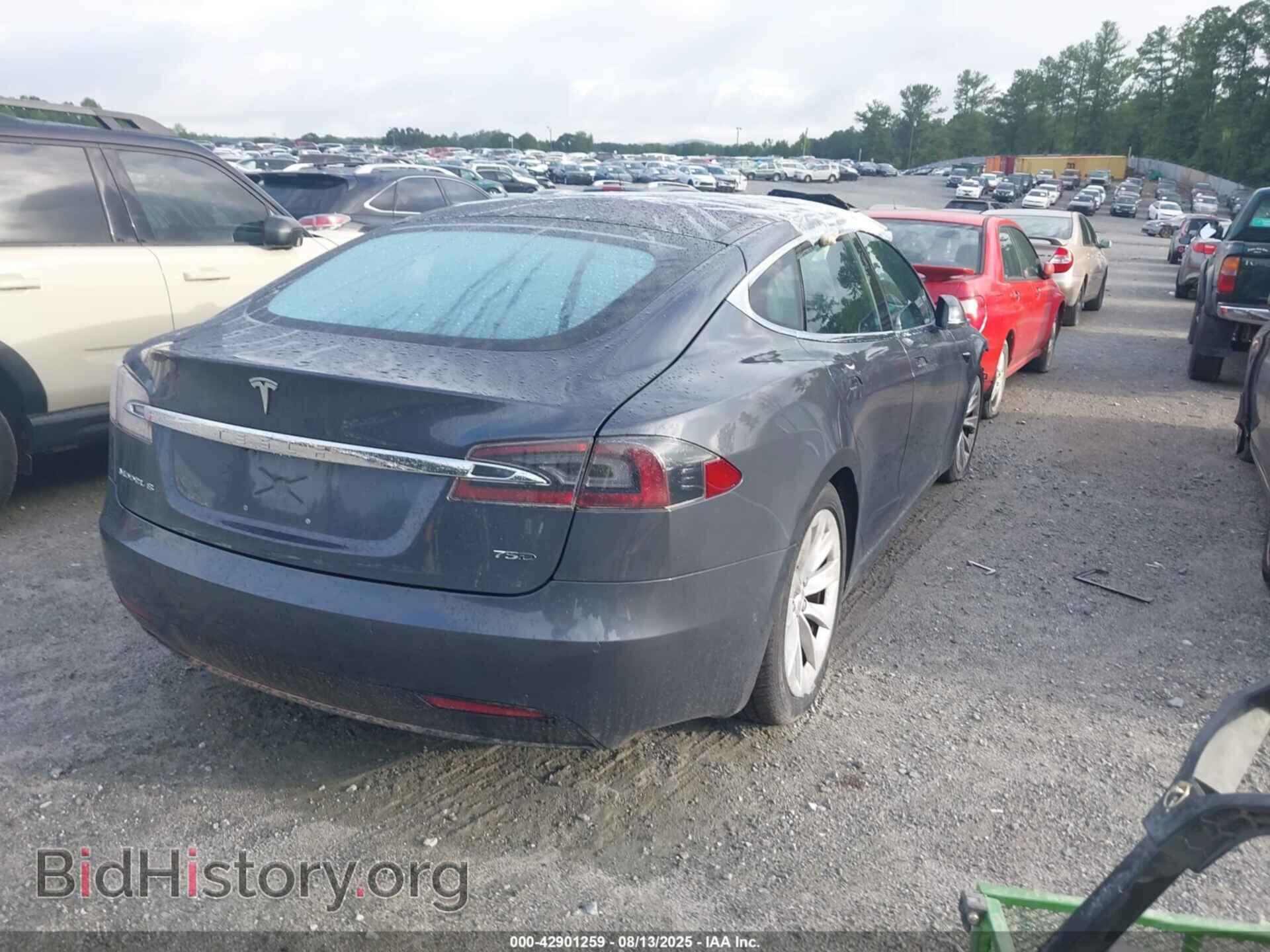 2016 TESLA MODEL S - VIN: 5YJSA1E29GF170486 - Photo 4